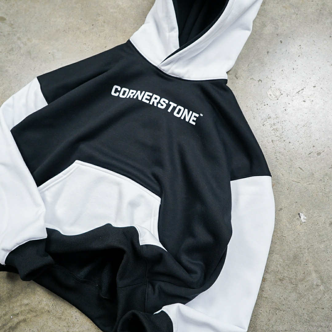 Reverse Panda Logo Hoodie