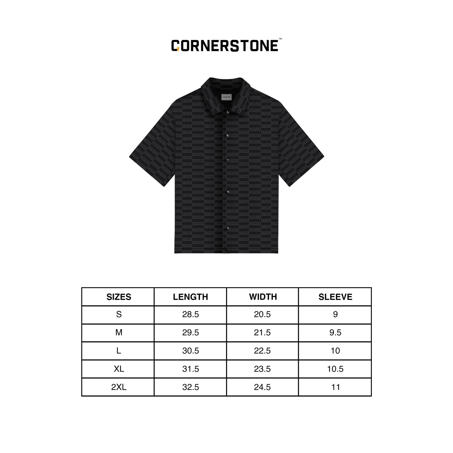 Patterned Mesh Button Up