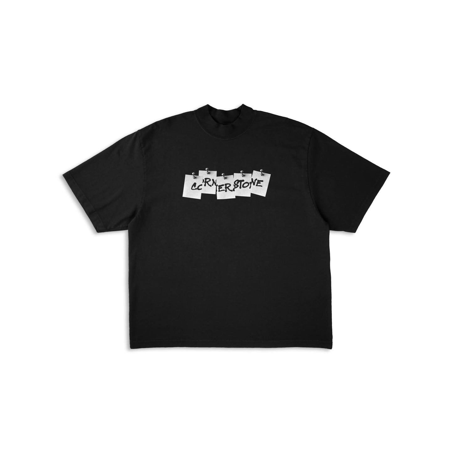 PINNED NOTE TEE