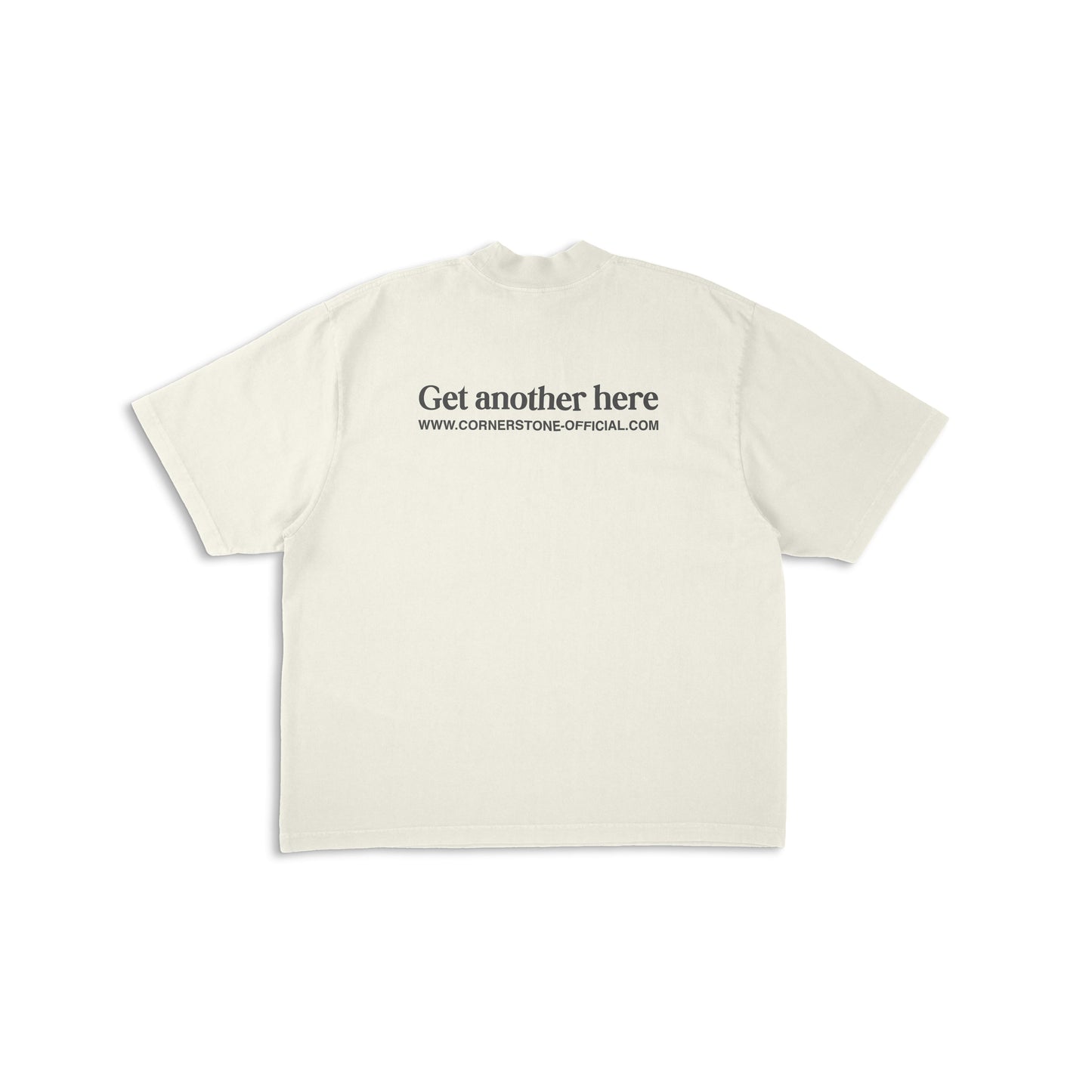 No Better T-Shirt in Cream