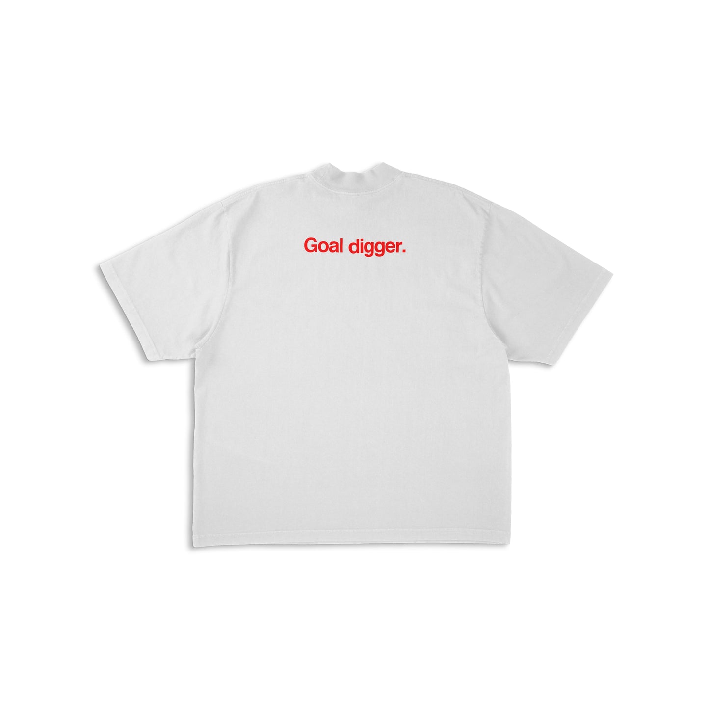 CORNERSTONE "GOAL DIGGER" TEE