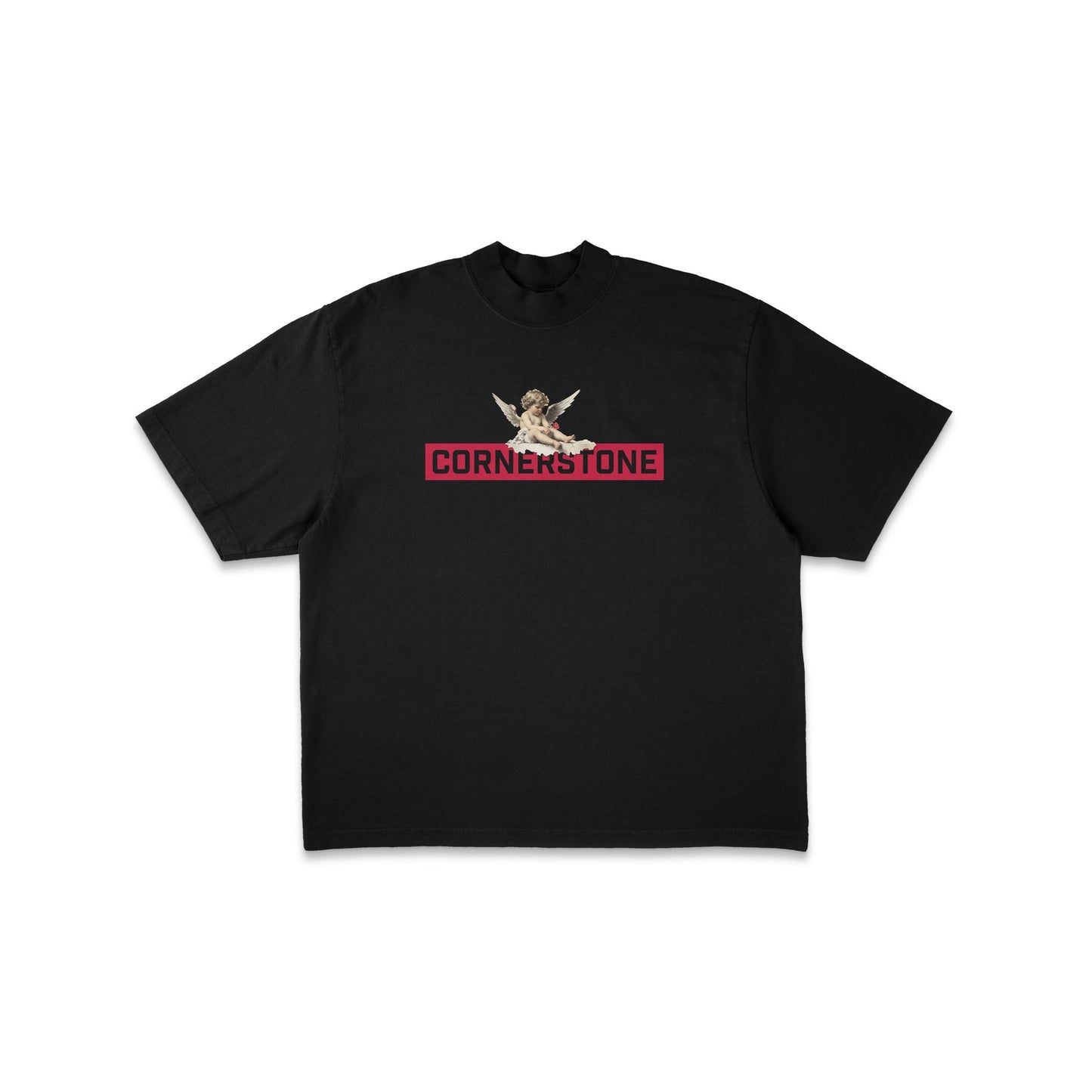 SITTING CUPID T-SHIRT