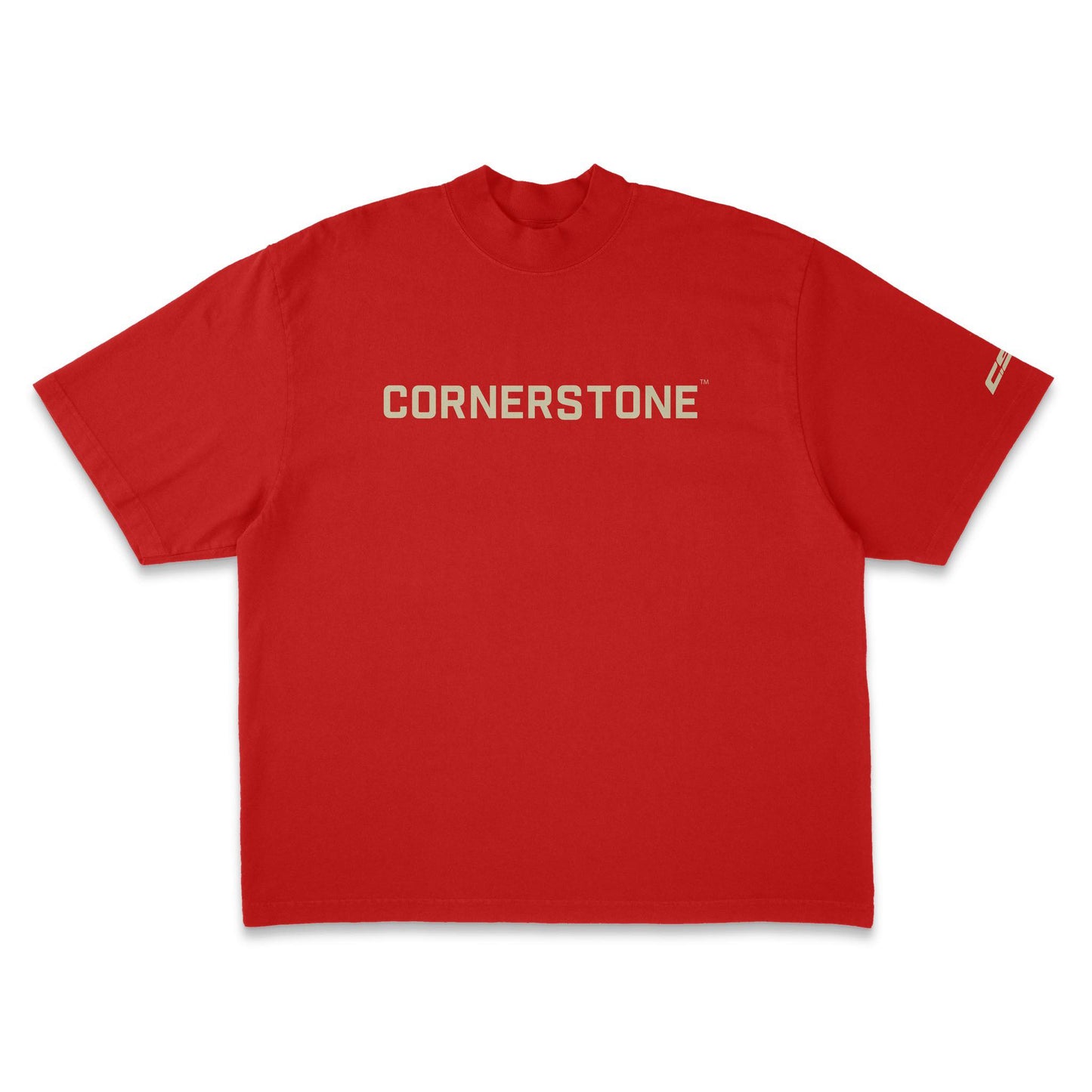 BASIC GAMUSA LOGO TEE "RED"