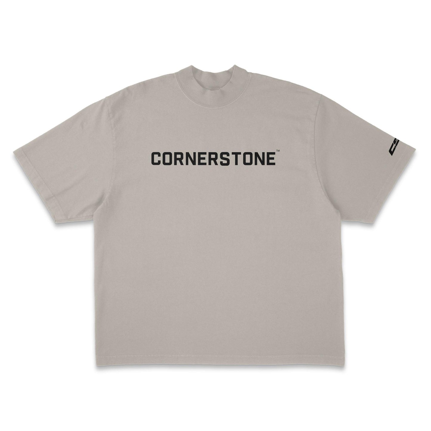 BASIC GAMUSA LOGO TEE "OAT"