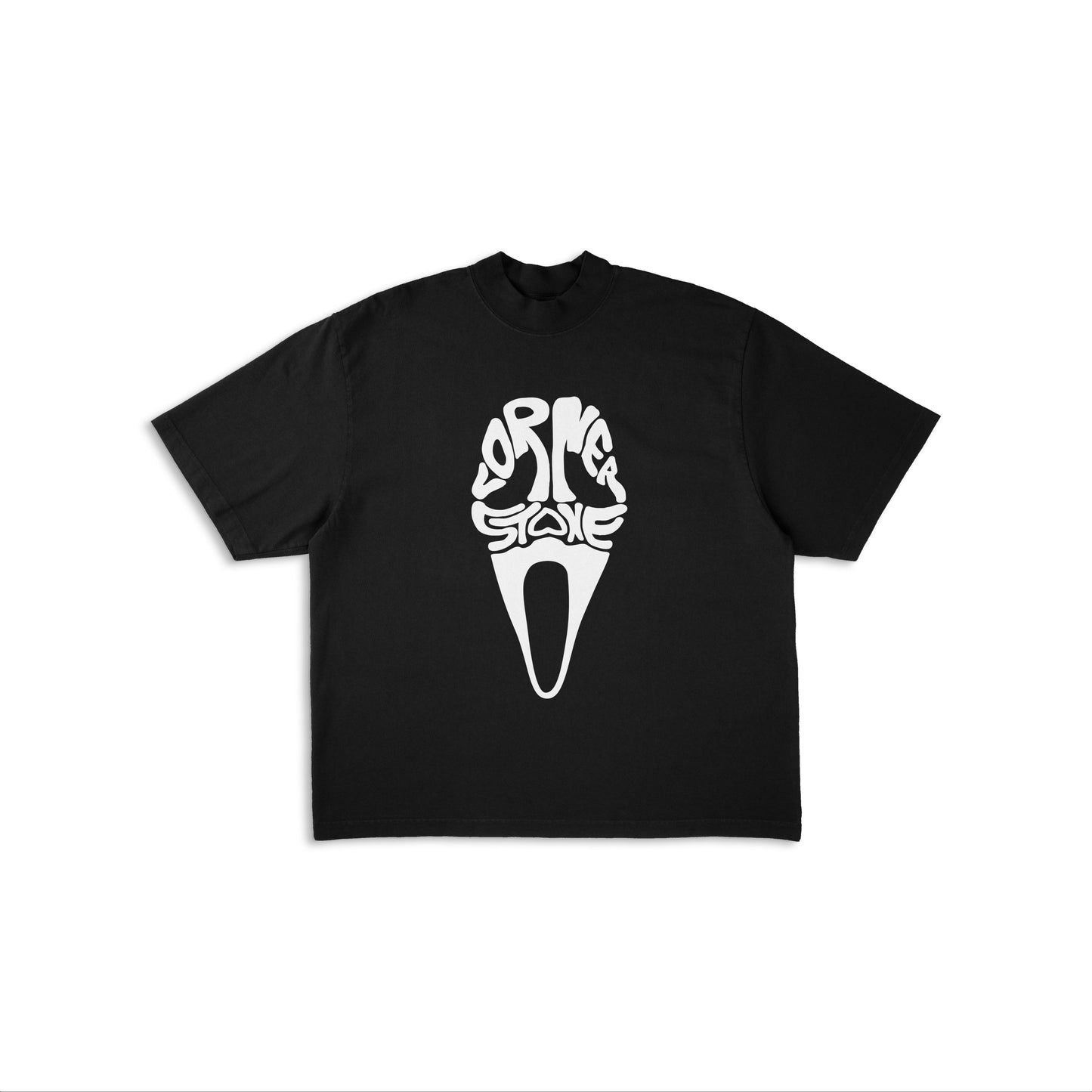 HALLOWEEN SCREAM FACE TEE