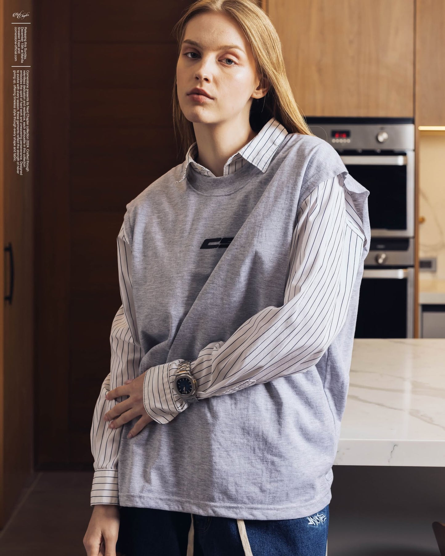 Oversized Muscle Tank