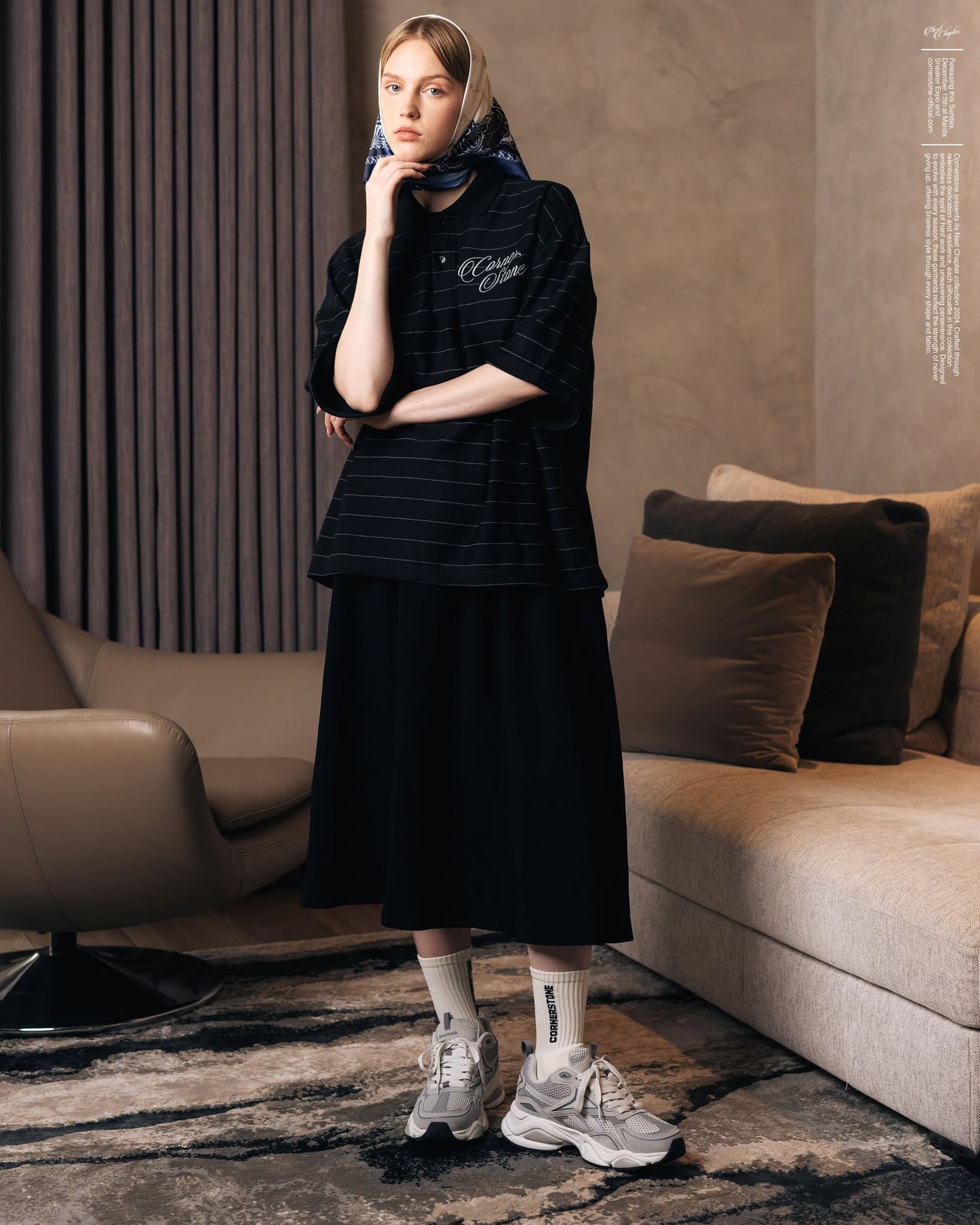 Boxy Fit Collared Shirt