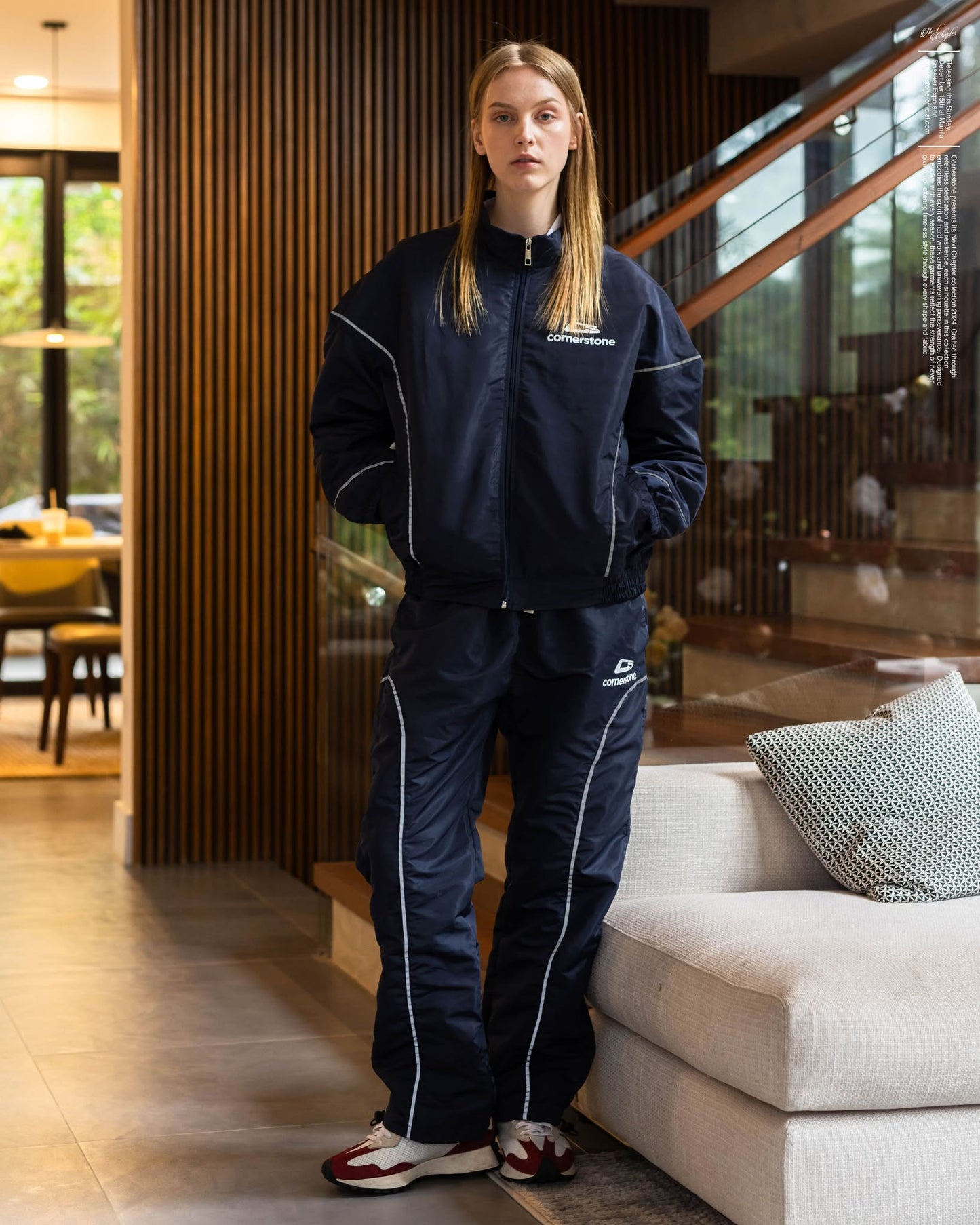 Reflective Nylon Trackpants