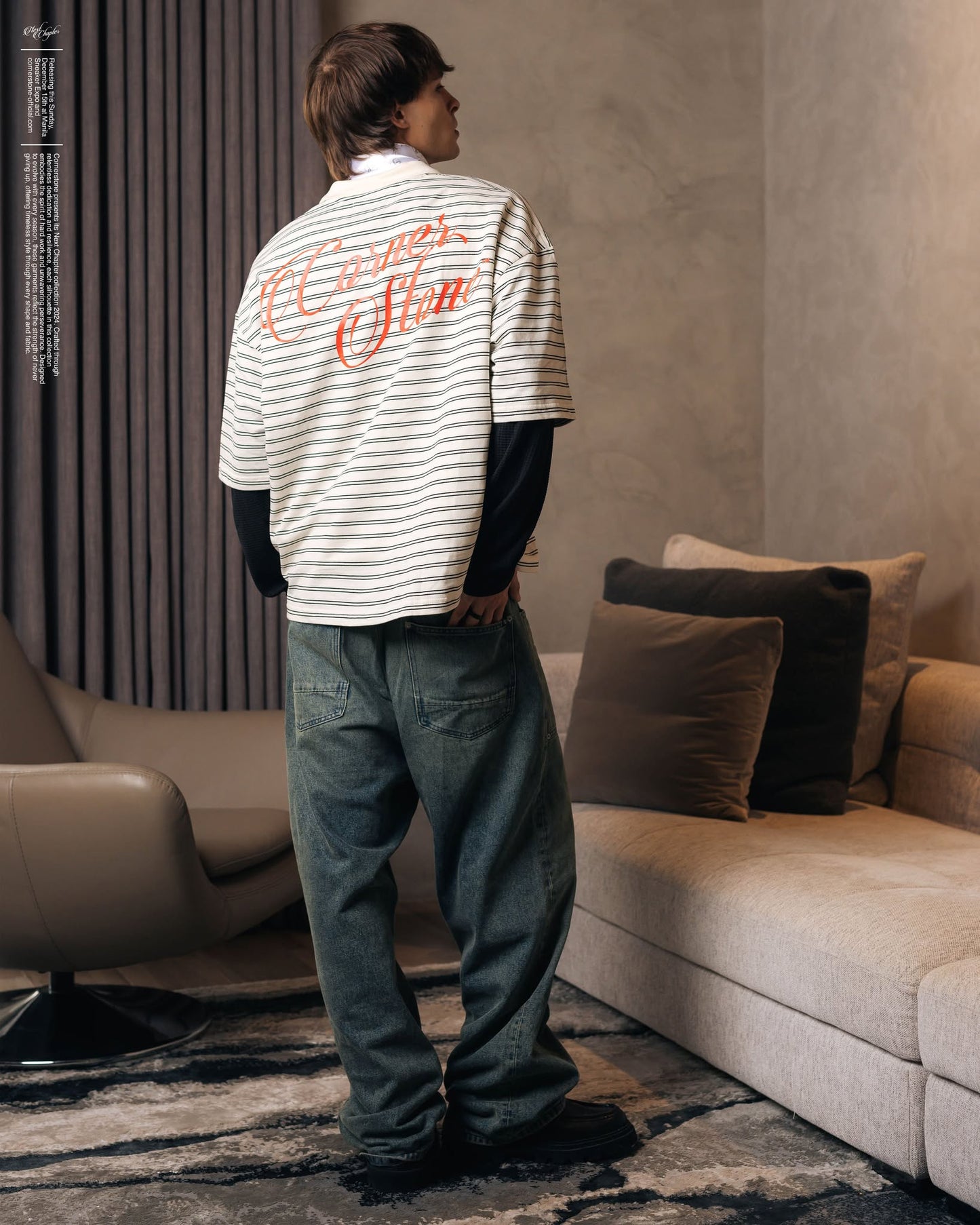 Boxy Fit Collared Shirt