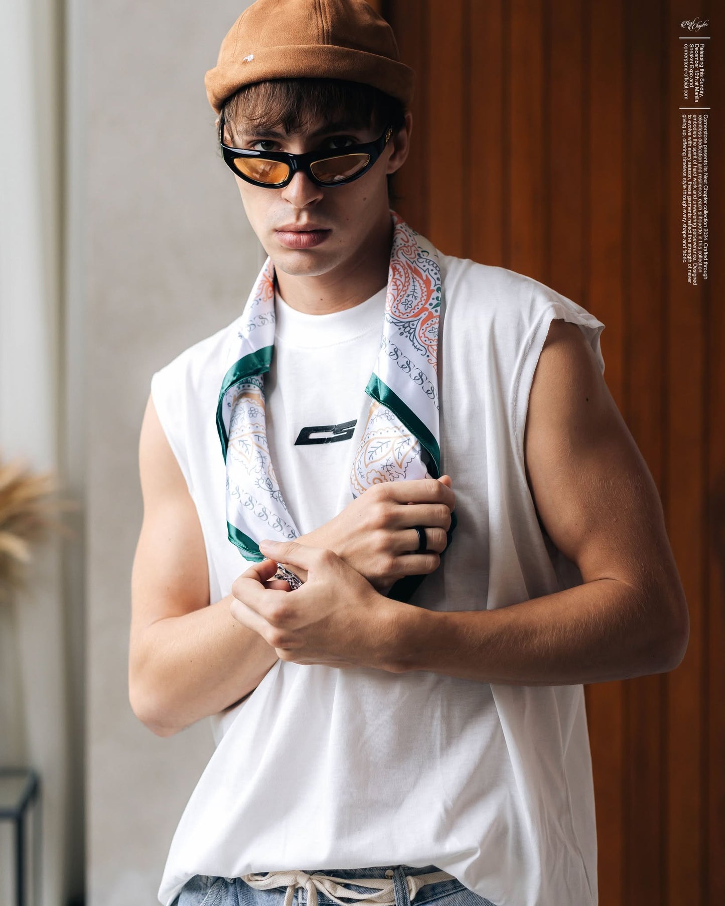 Oversized Muscle Tank