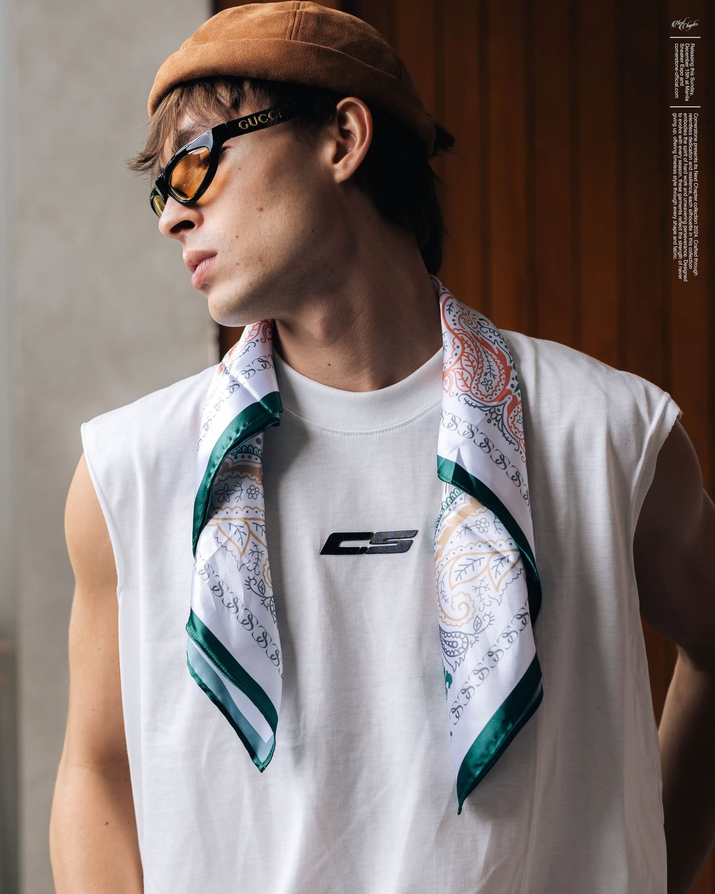Oversized Muscle Tank