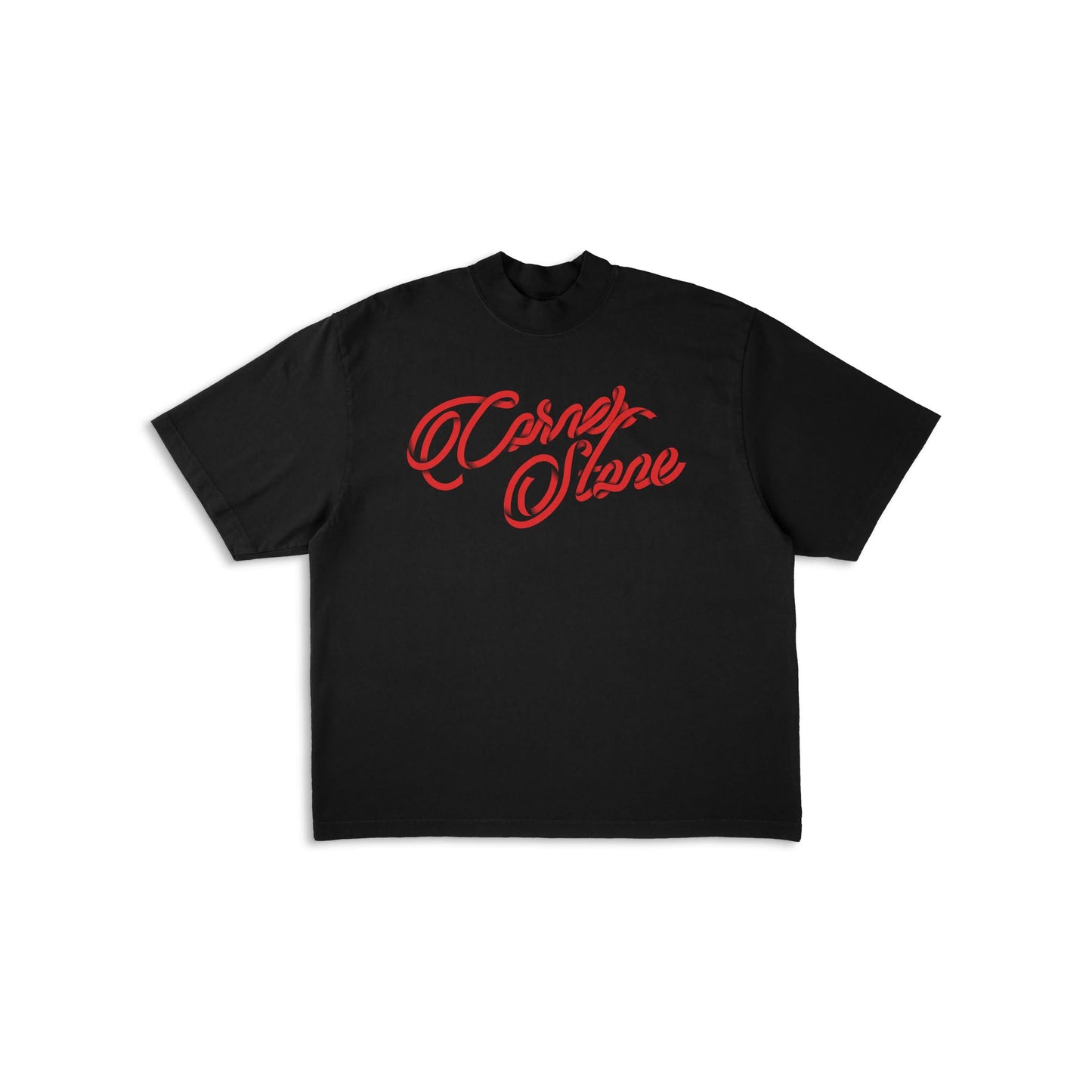 VALENTINES TEE "RED RIBBON"