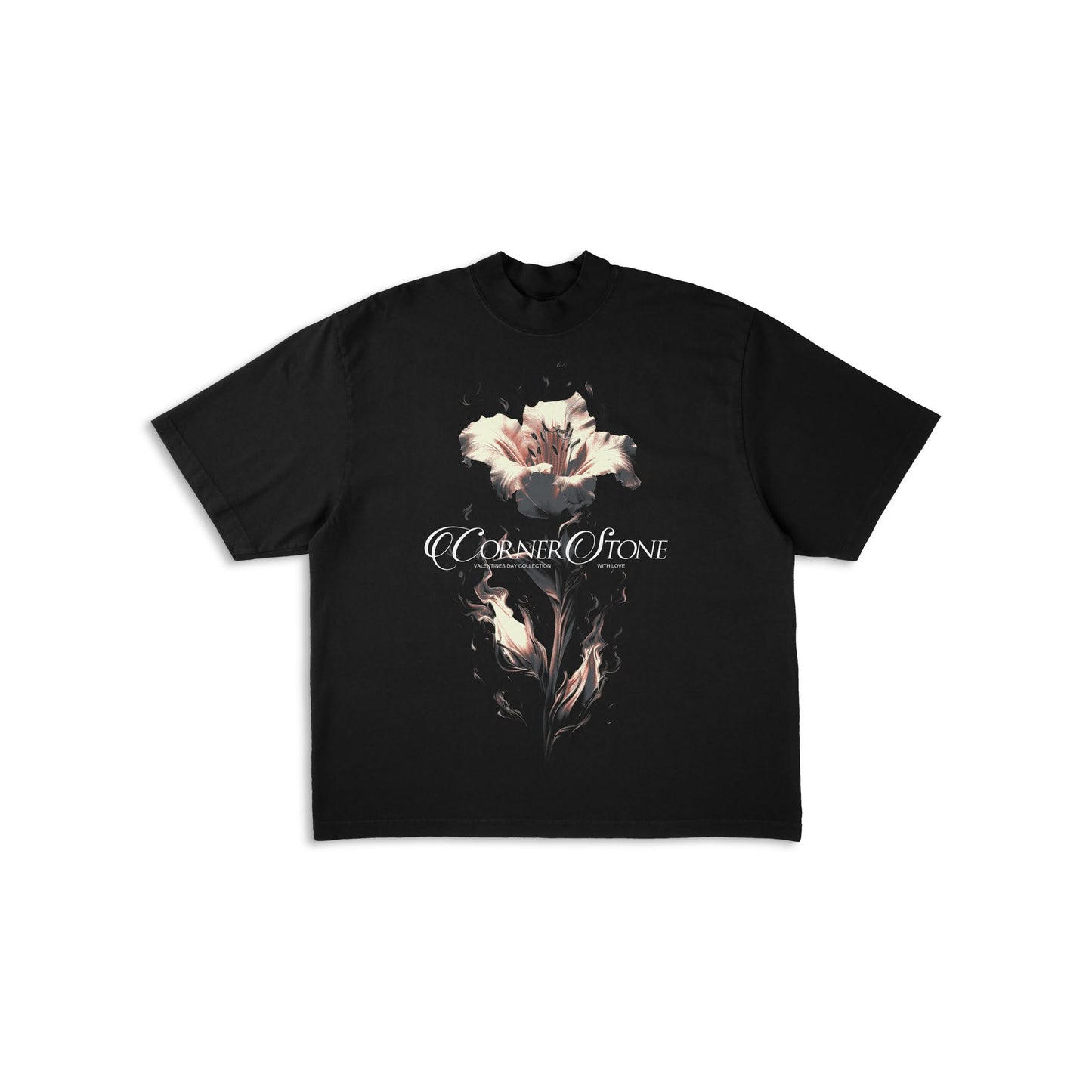 VALENTINES TEE "WITH LOVE"