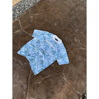 CORNERSTONE CLOTHING OVERSIZED DYE FABRIC TEE “OCEAN”