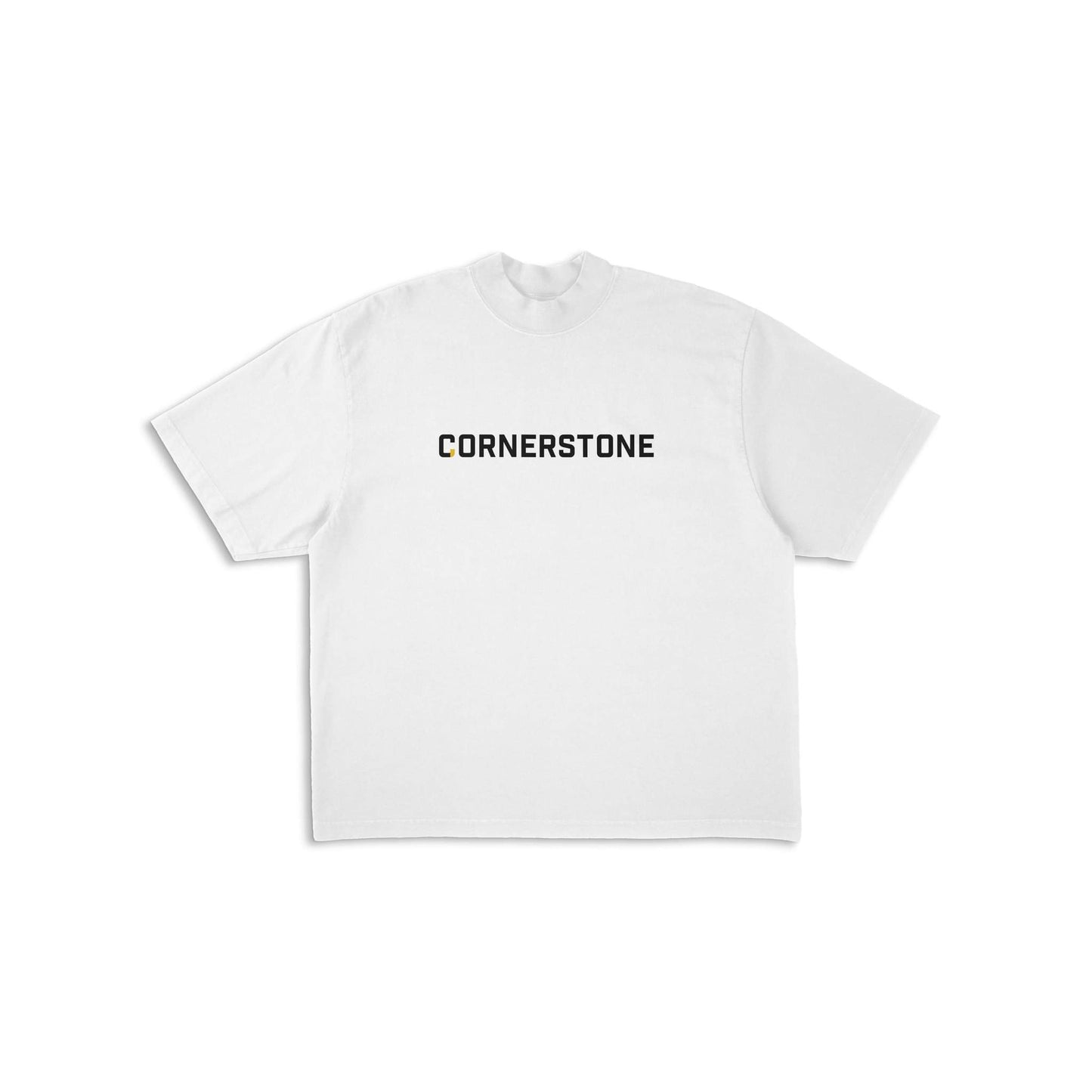 SNELLEN CHART TEE IN WHITE