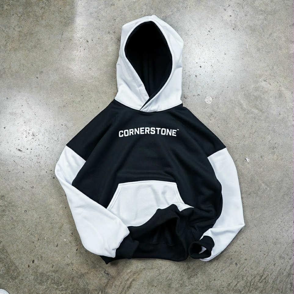 Reverse Panda Logo Hoodie