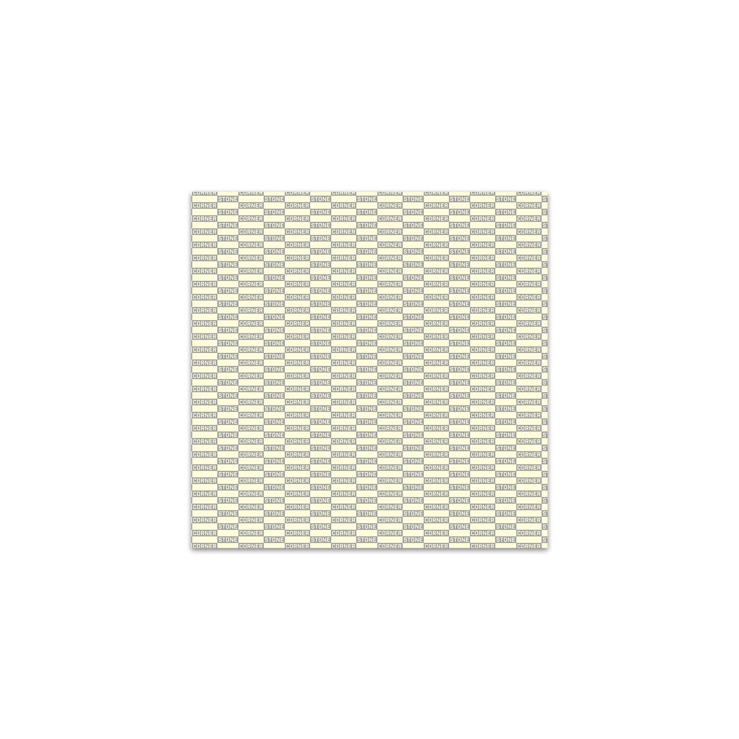 Charmeuse Patterned Scarf in Champagne