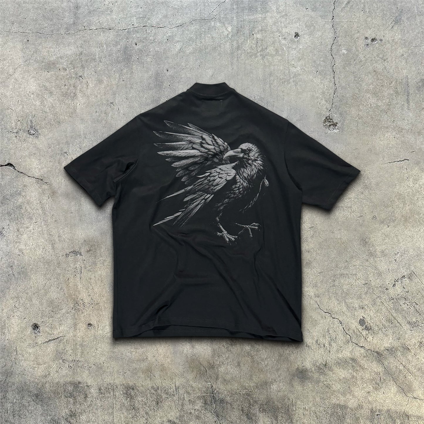 HALLOWEEN CROW TEE