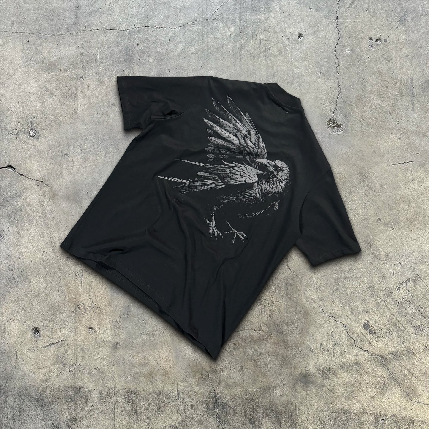 HALLOWEEN CROW TEE