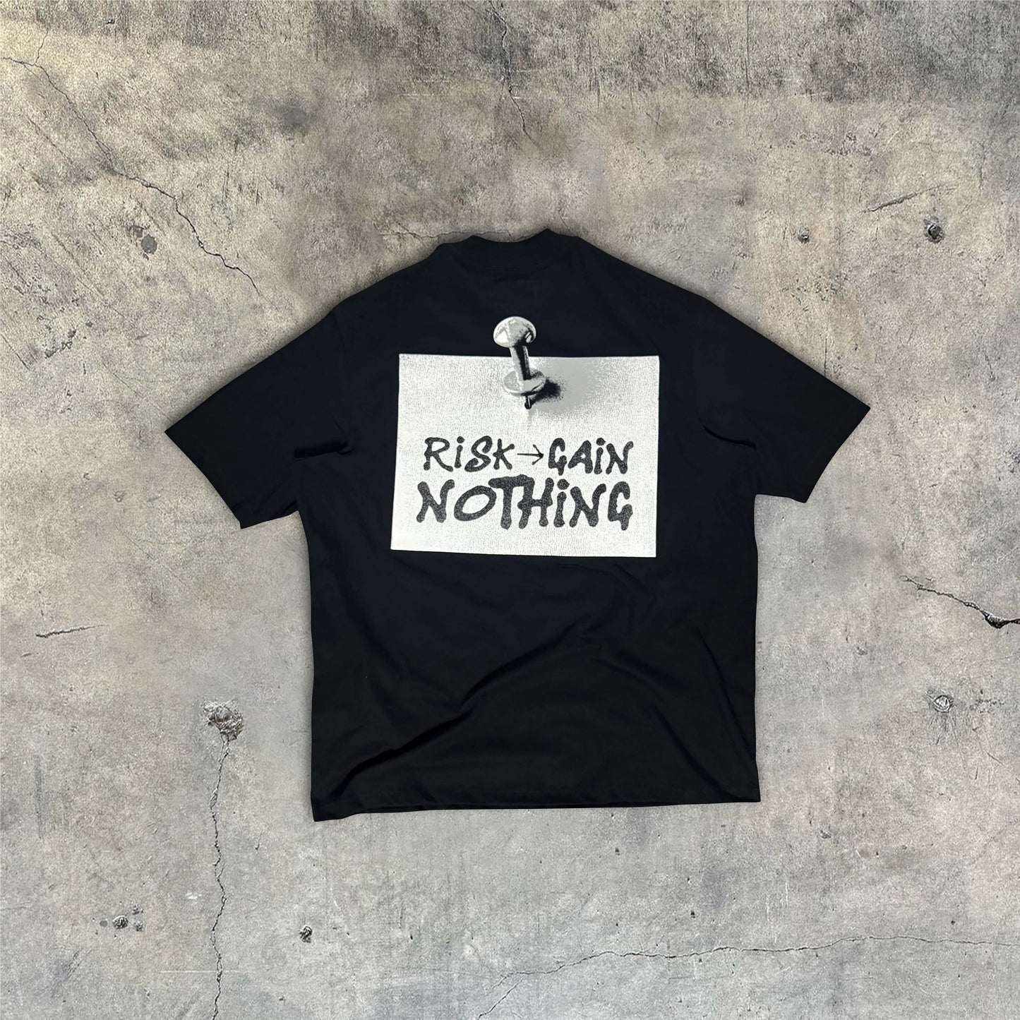 PINNED NOTE TEE