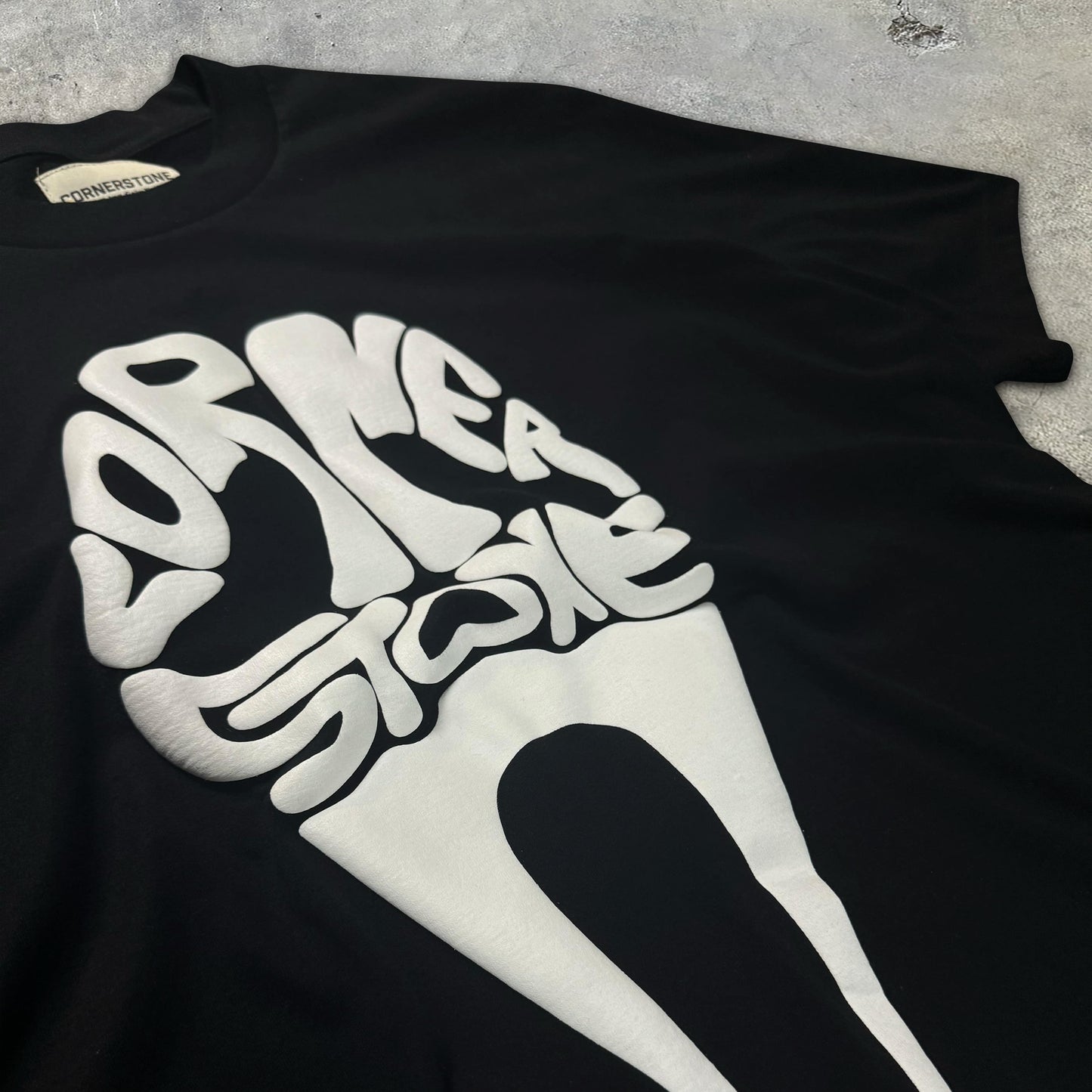 HALLOWEEN SCREAM FACE TEE