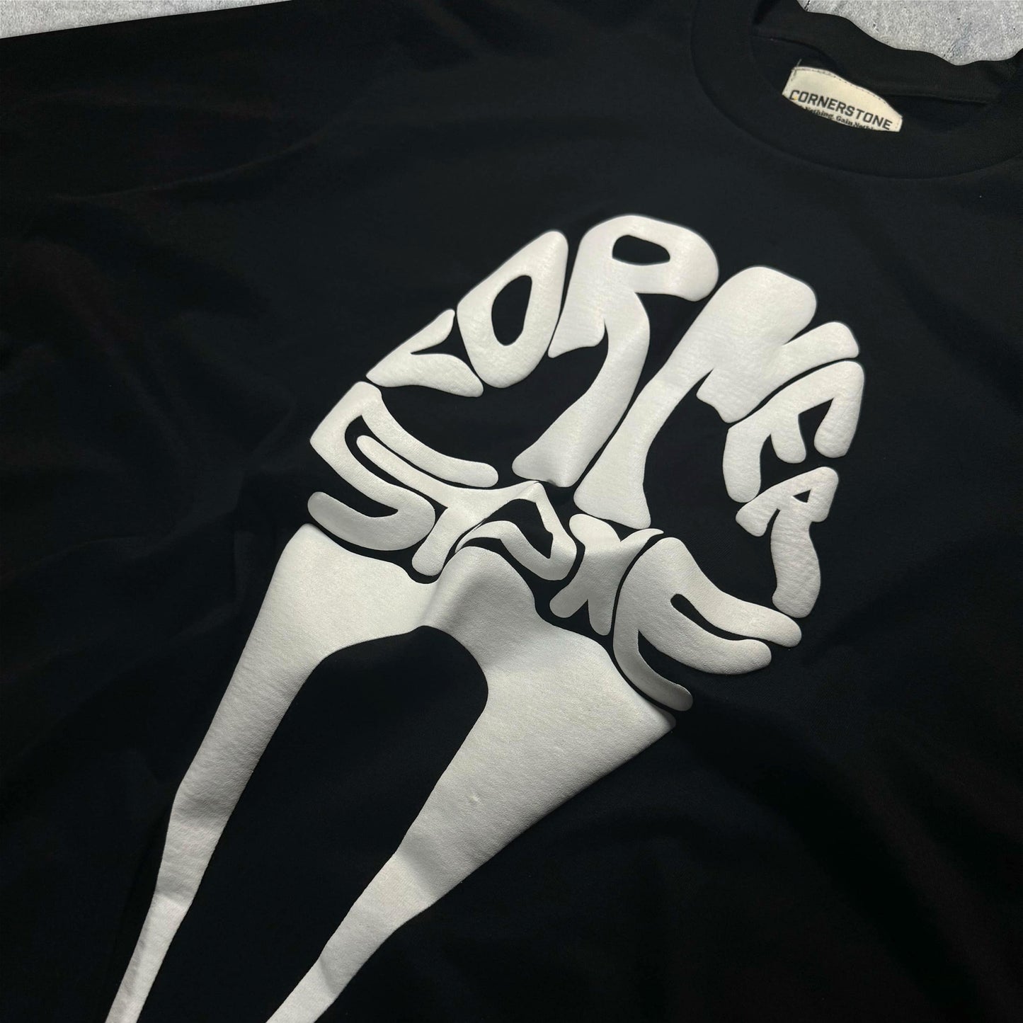 HALLOWEEN SCREAM FACE TEE