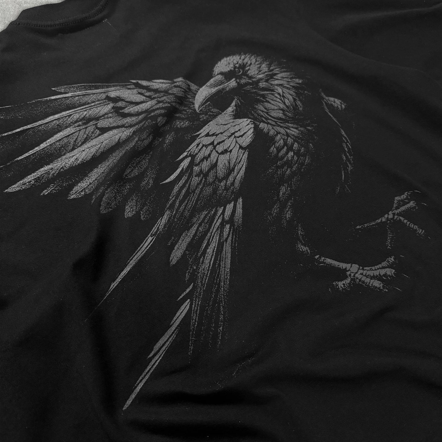 HALLOWEEN CROW TEE