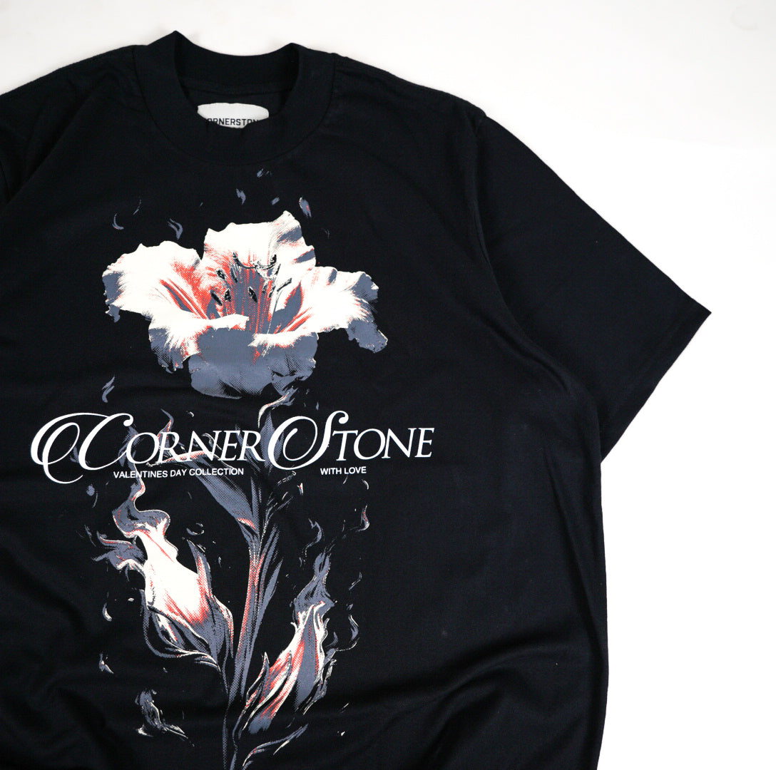 VALENTINES TEE "WITH LOVE"