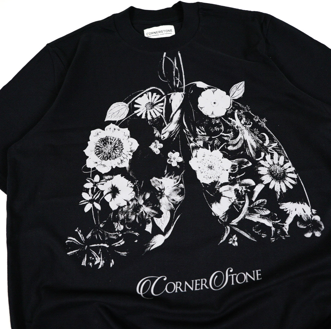 VALENTINES TEE "FLORAL LUNGS"
