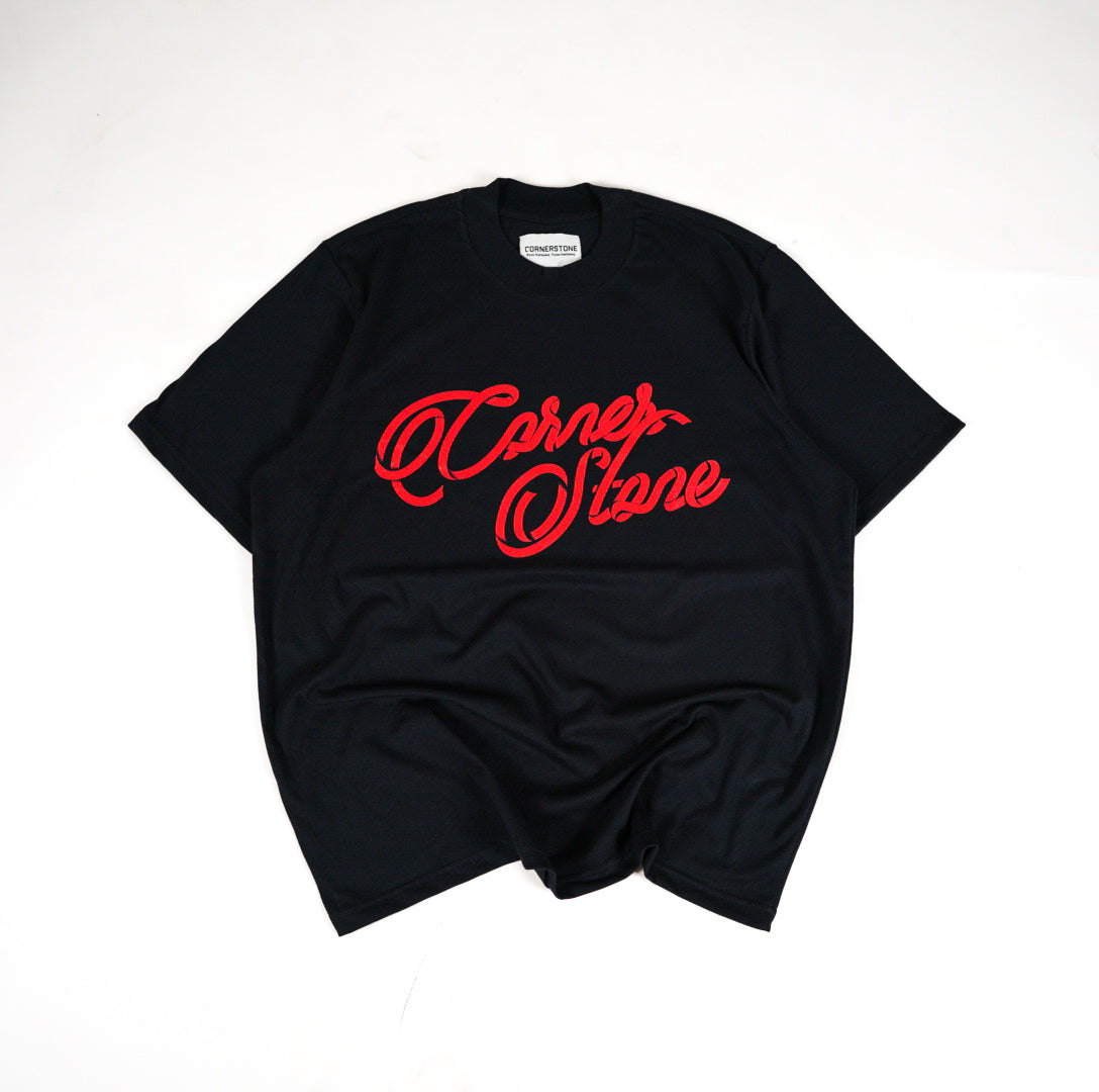 VALENTINES TEE "RED RIBBON"