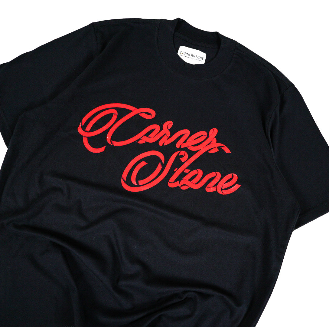 VALENTINES TEE "RED RIBBON"