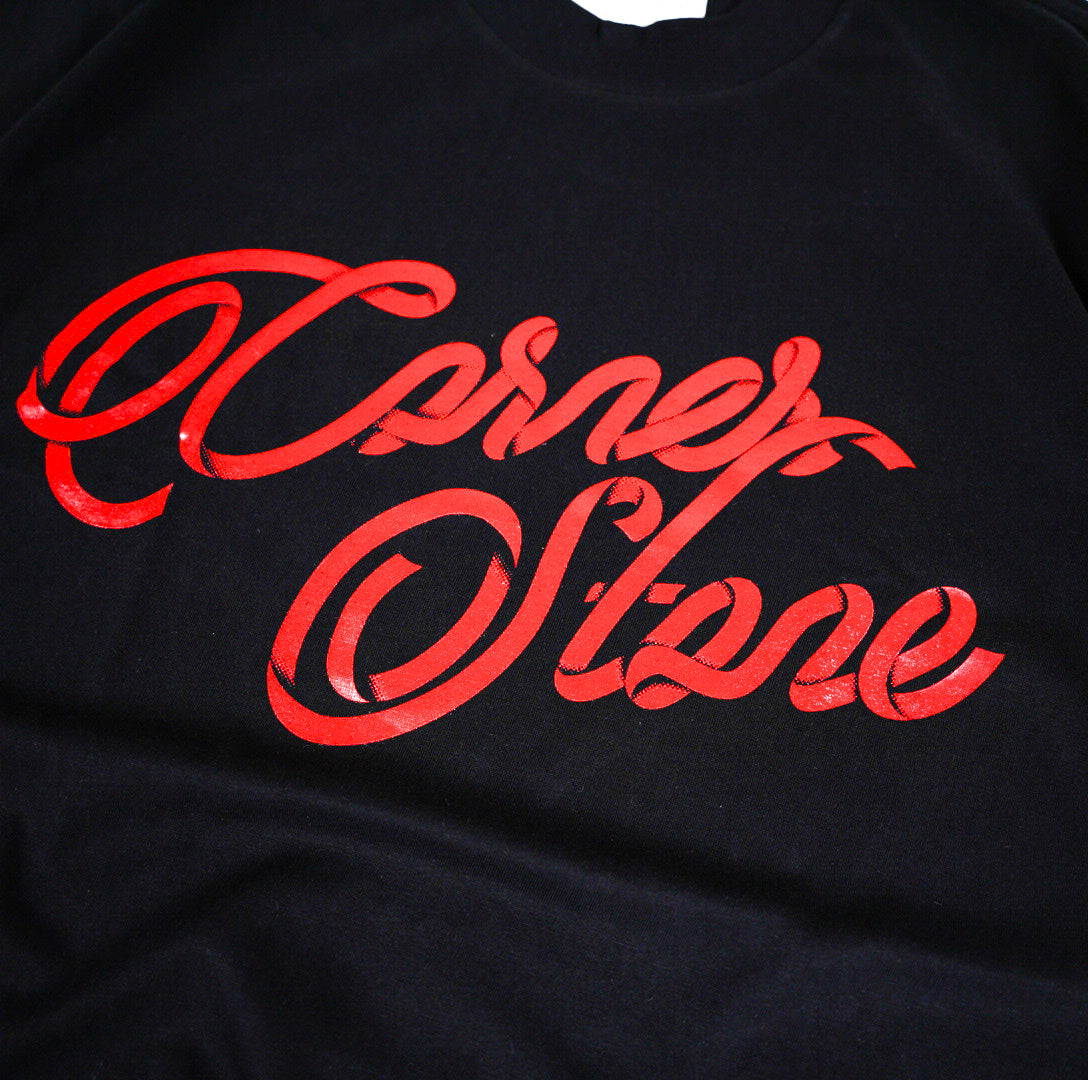 VALENTINES TEE "RED RIBBON"