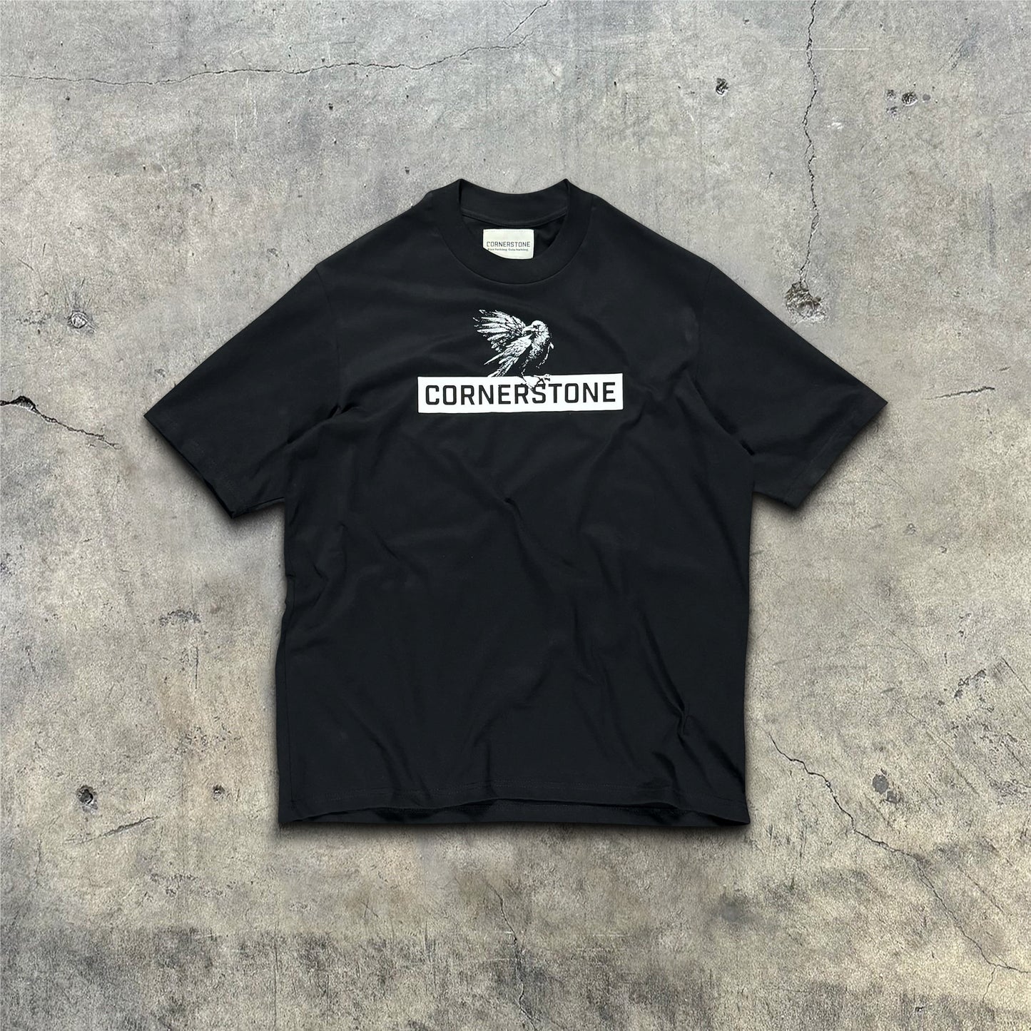HALLOWEEN CROW TEE