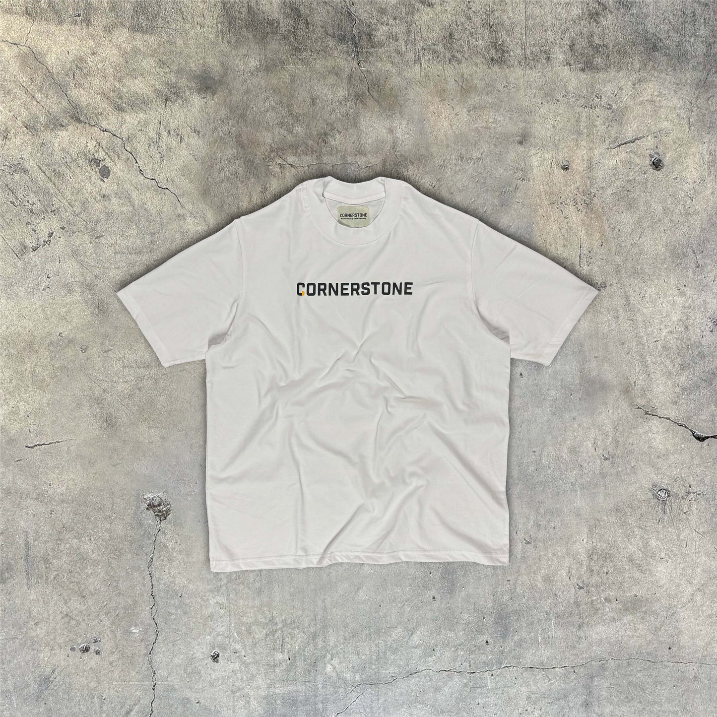 SNELLEN CHART TEE IN WHITE