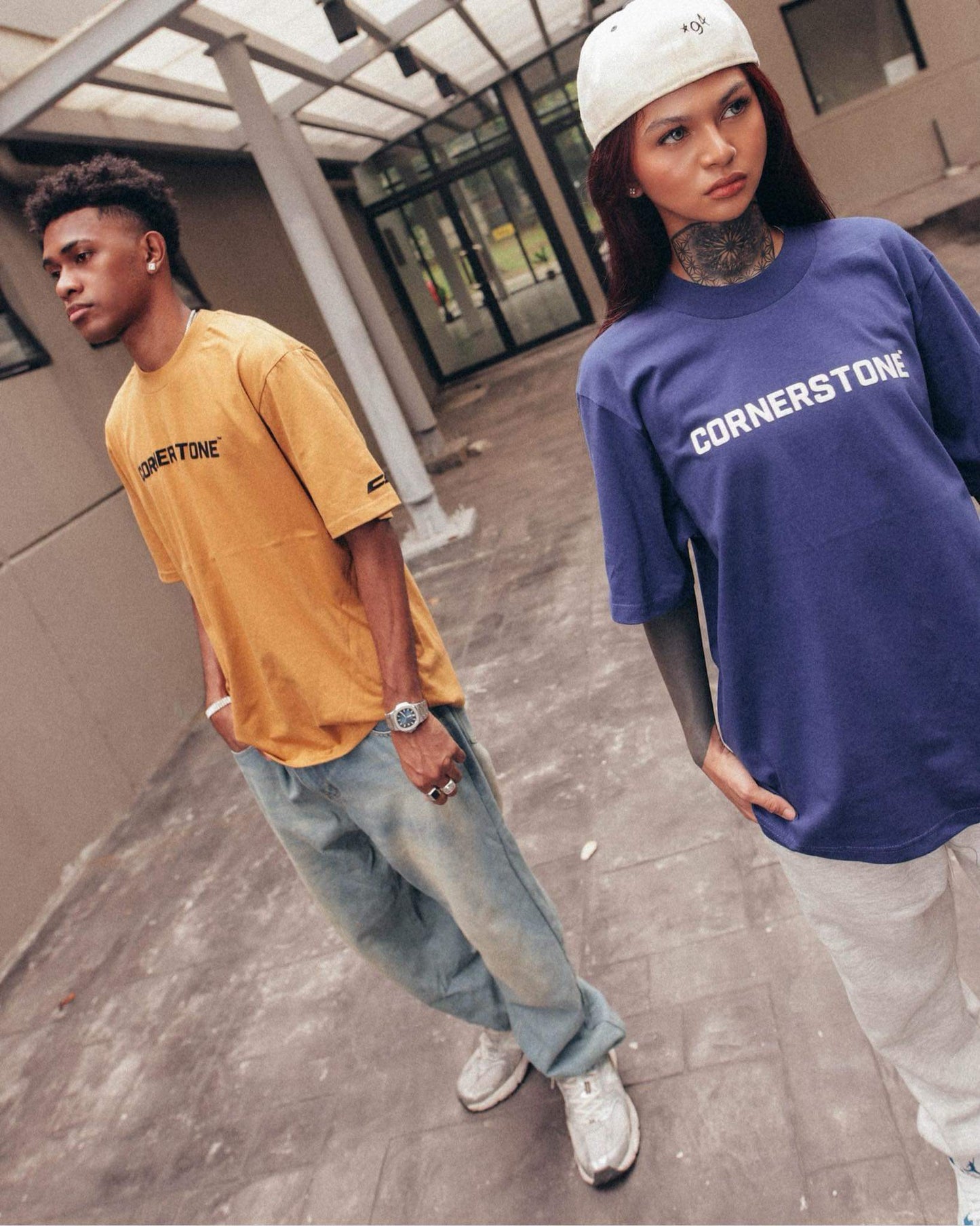 BASIC GAMUSA LOGO TEE "ROYALS"