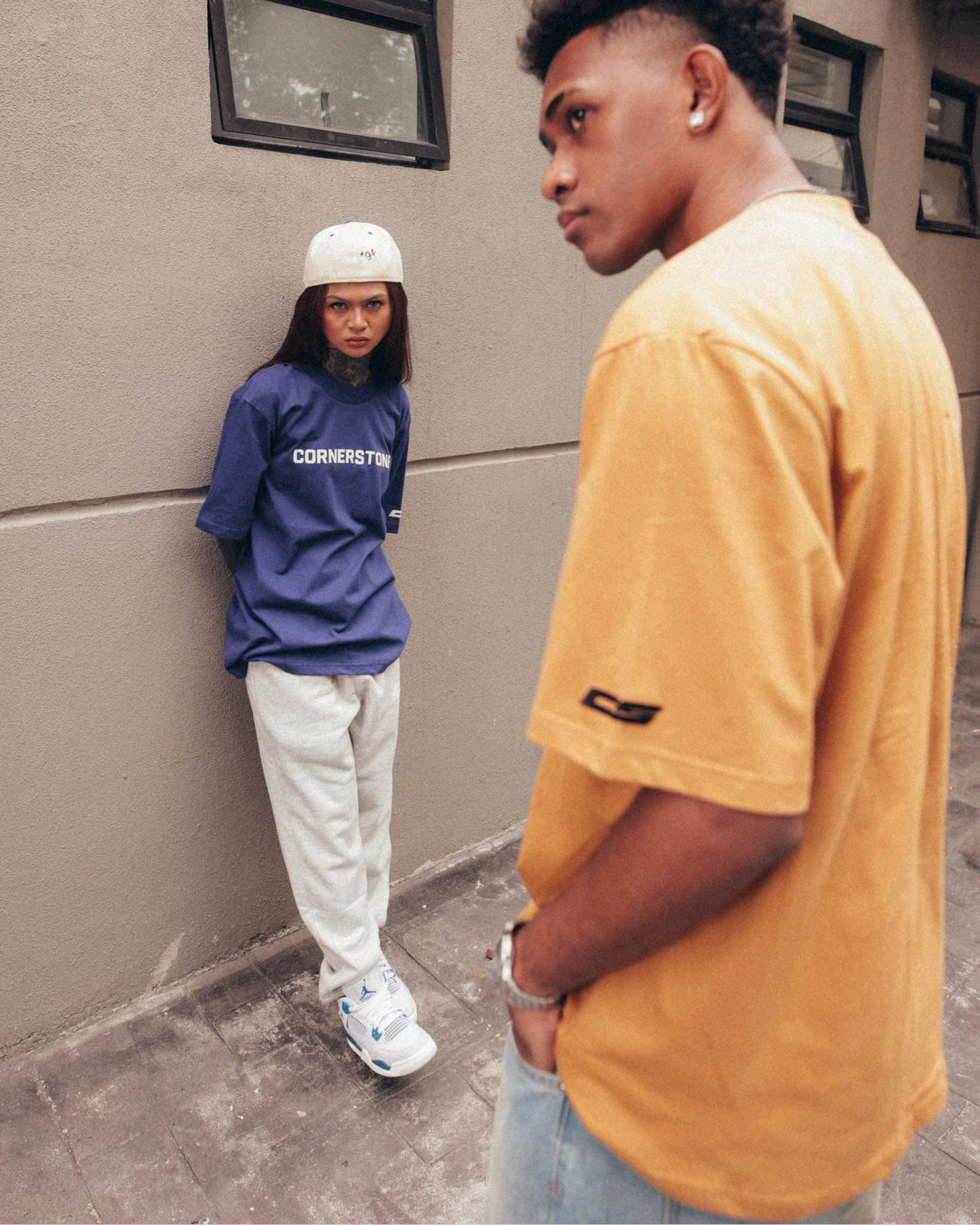 BASIC GAMUSA LOGO TEE "ROYALS"