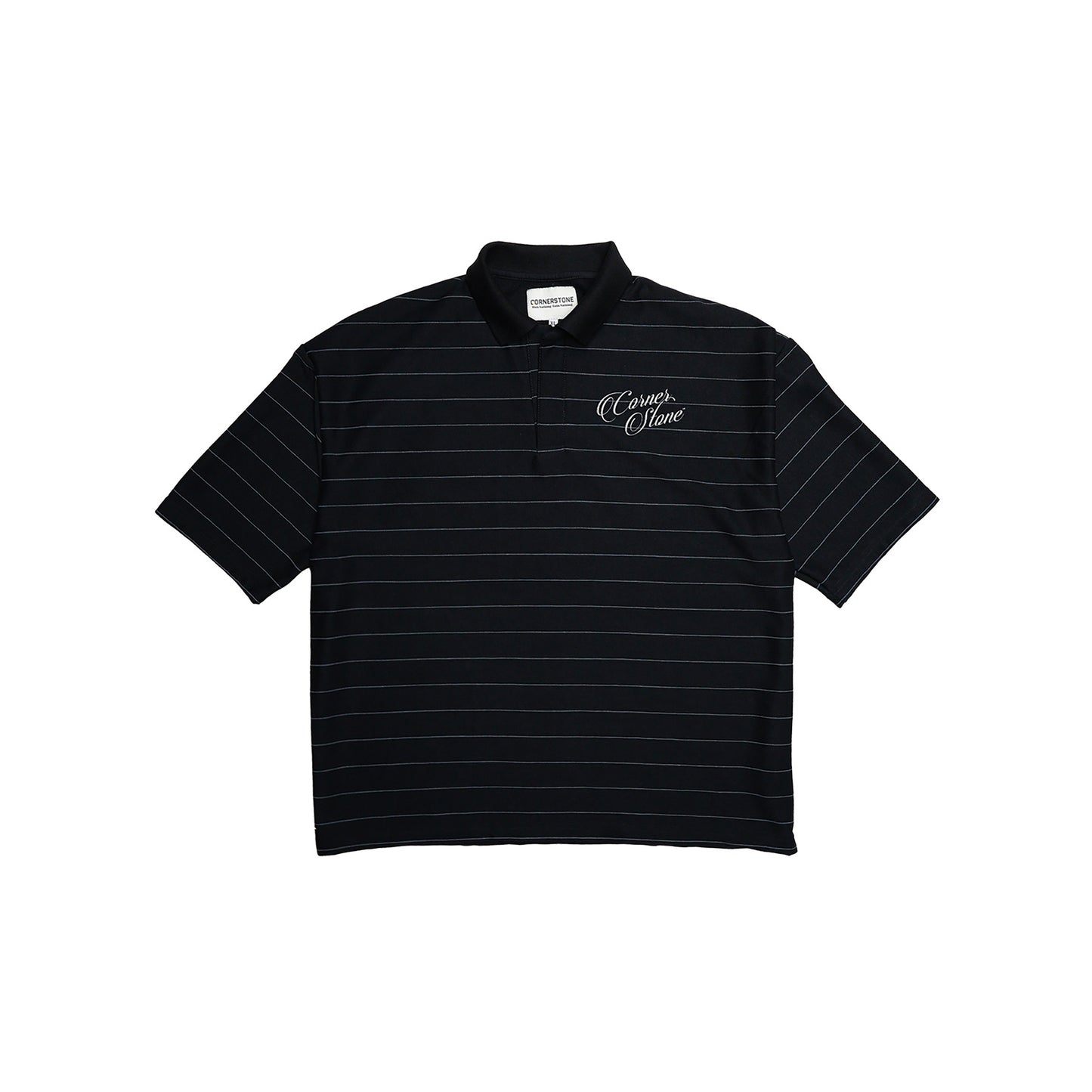 Boxy Fit Collared Shirt