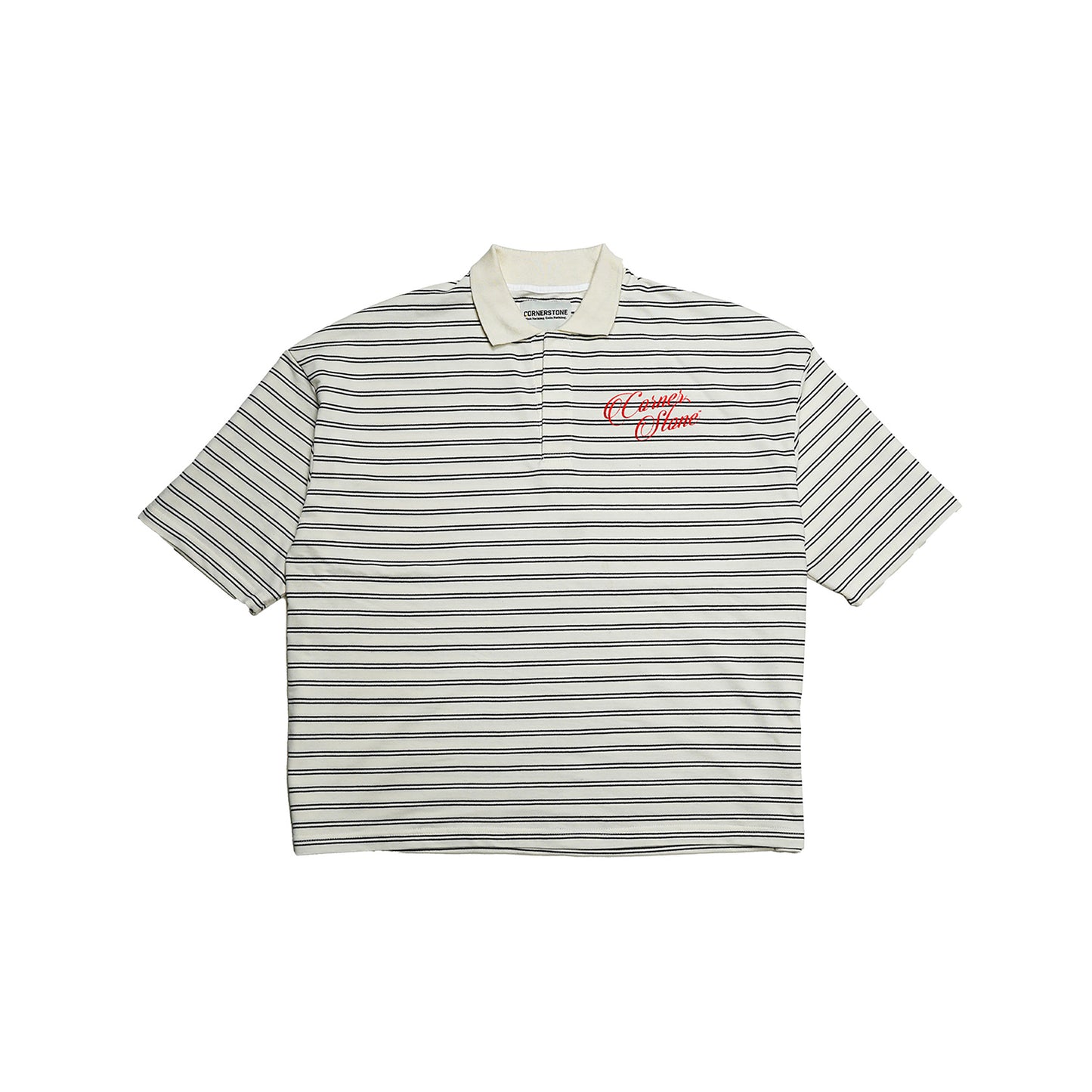Boxy Fit Collared Shirt