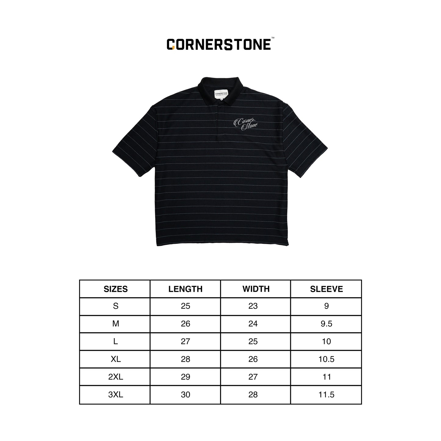 Boxy Fit Collared Shirt