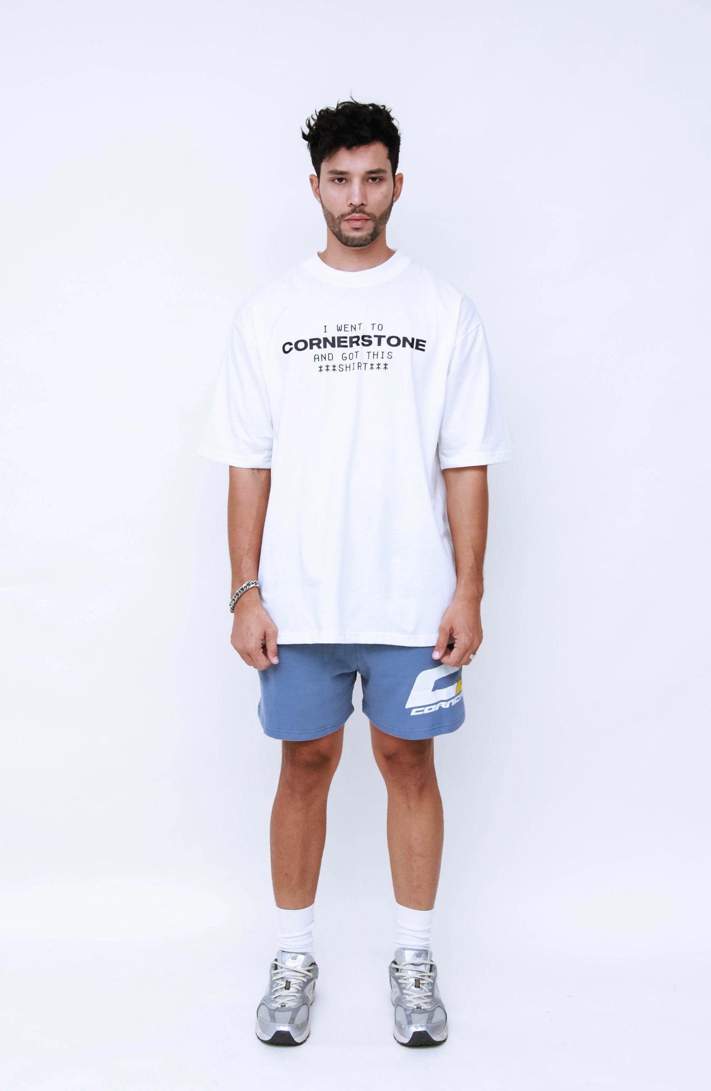 "RECEIPT" T-SHIRT IN OFFWHITE