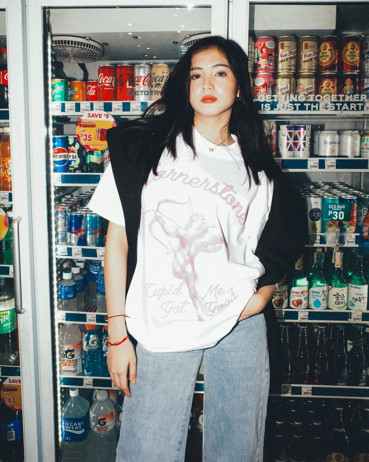 CUPID BOW/ARROW T-SHIRT
