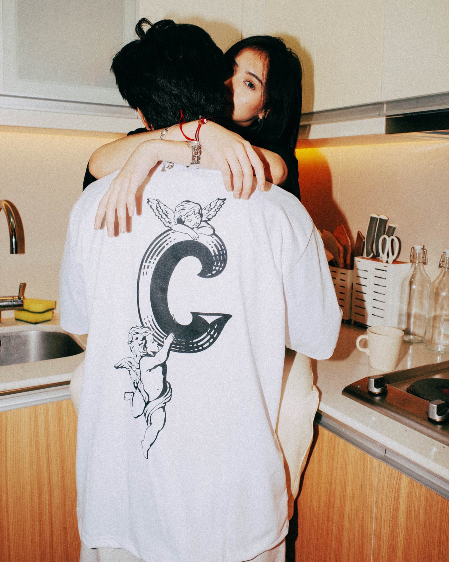 INITIAL CHERUB T-SHIRT