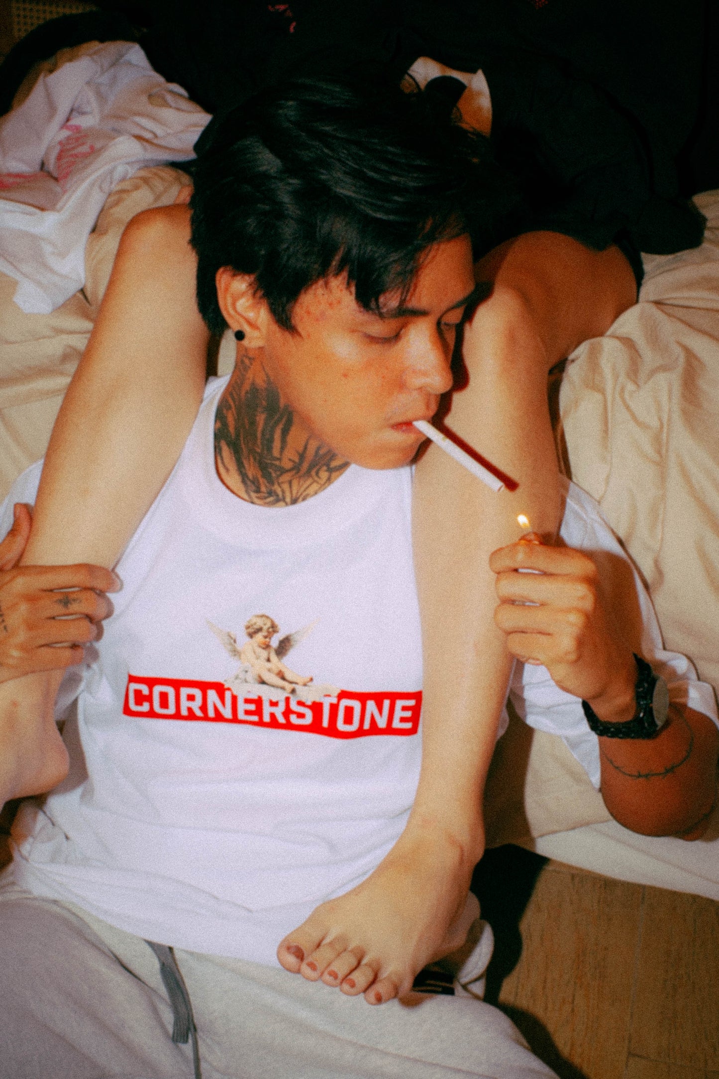 SITTING CUPID T-SHIRT