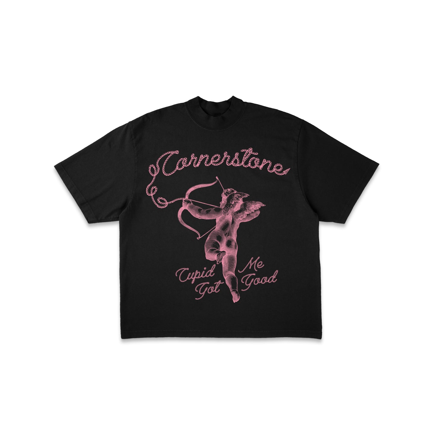 CUPID BOW/ARROW T-SHIRT