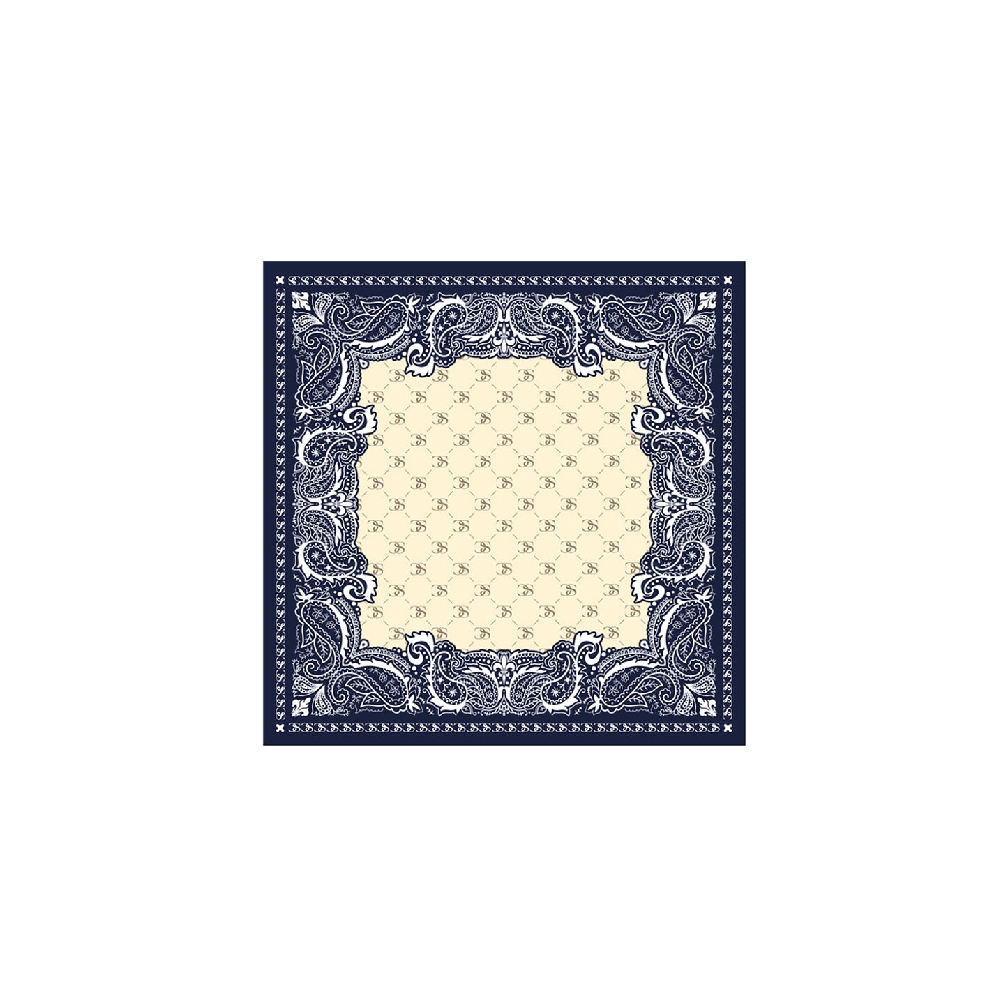 Charmeuse Bandana Scarf