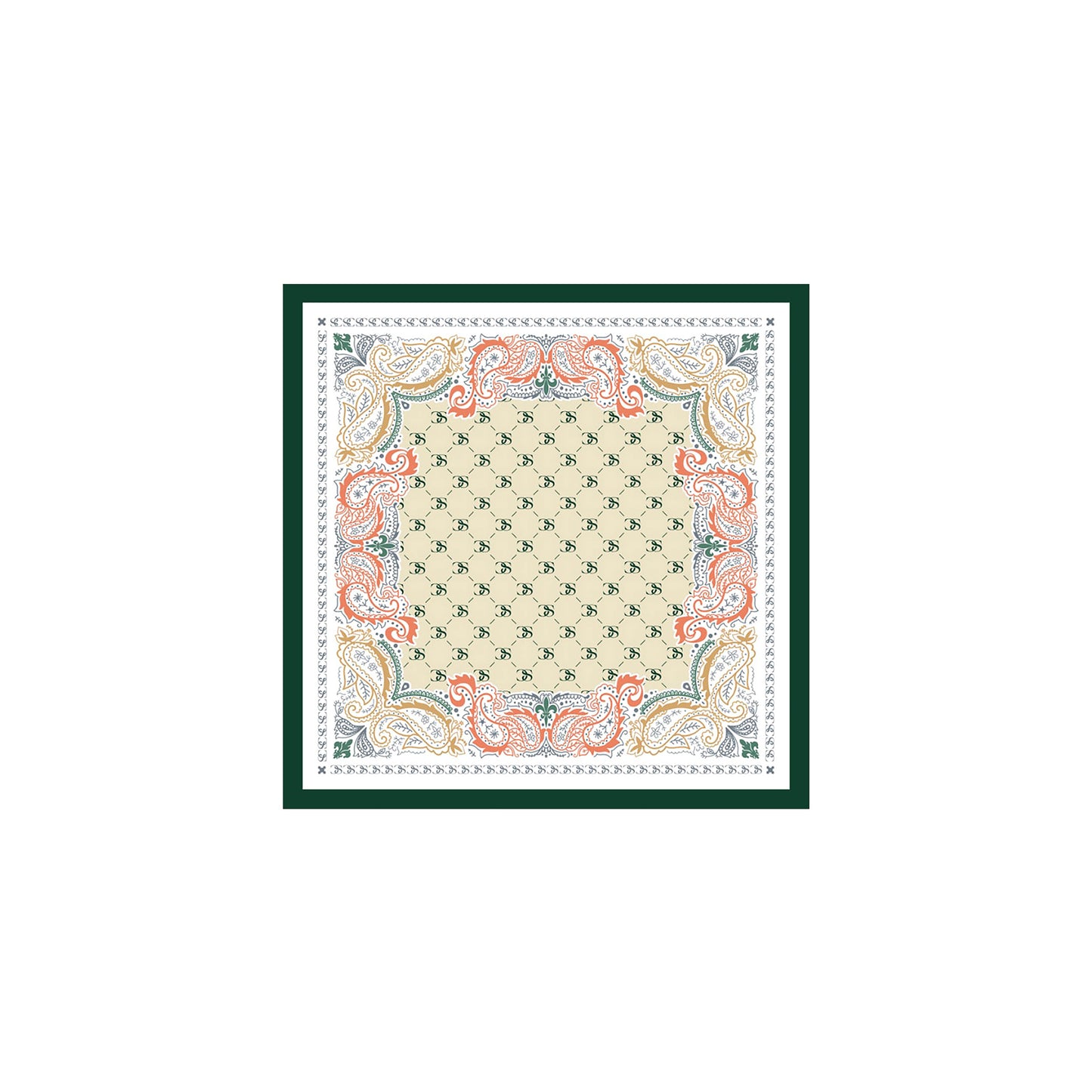 Charmeuse Bandana Scarf