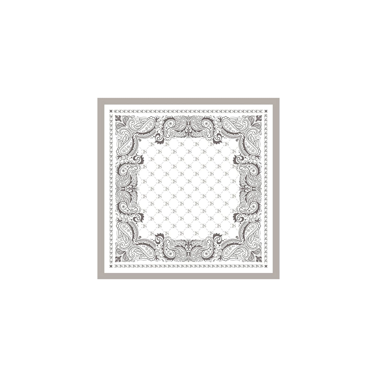 Charmeuse Bandana Scarf