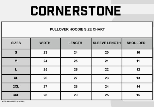 Boxy Fit Script Hoodie