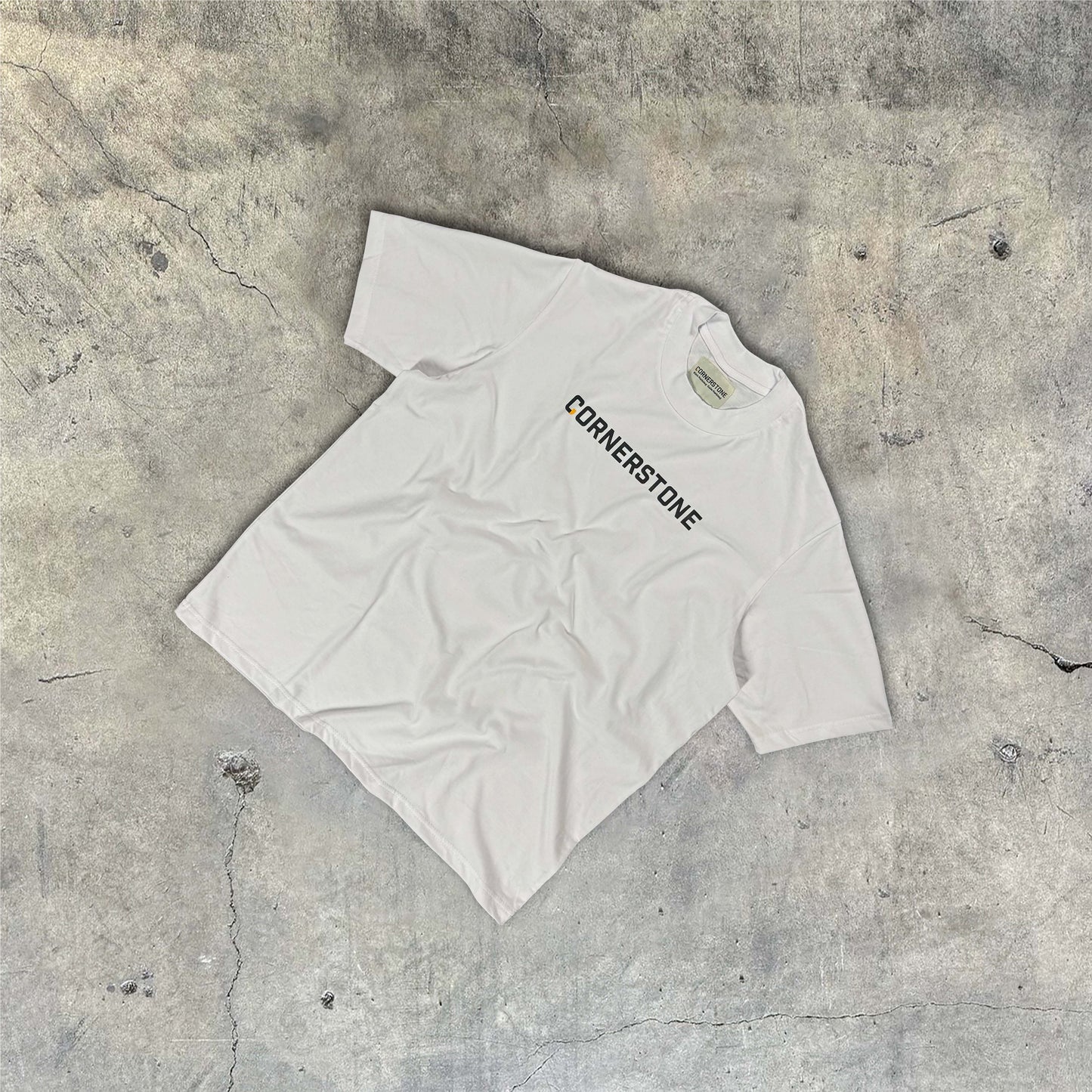 SNELLEN CHART TEE IN WHITE