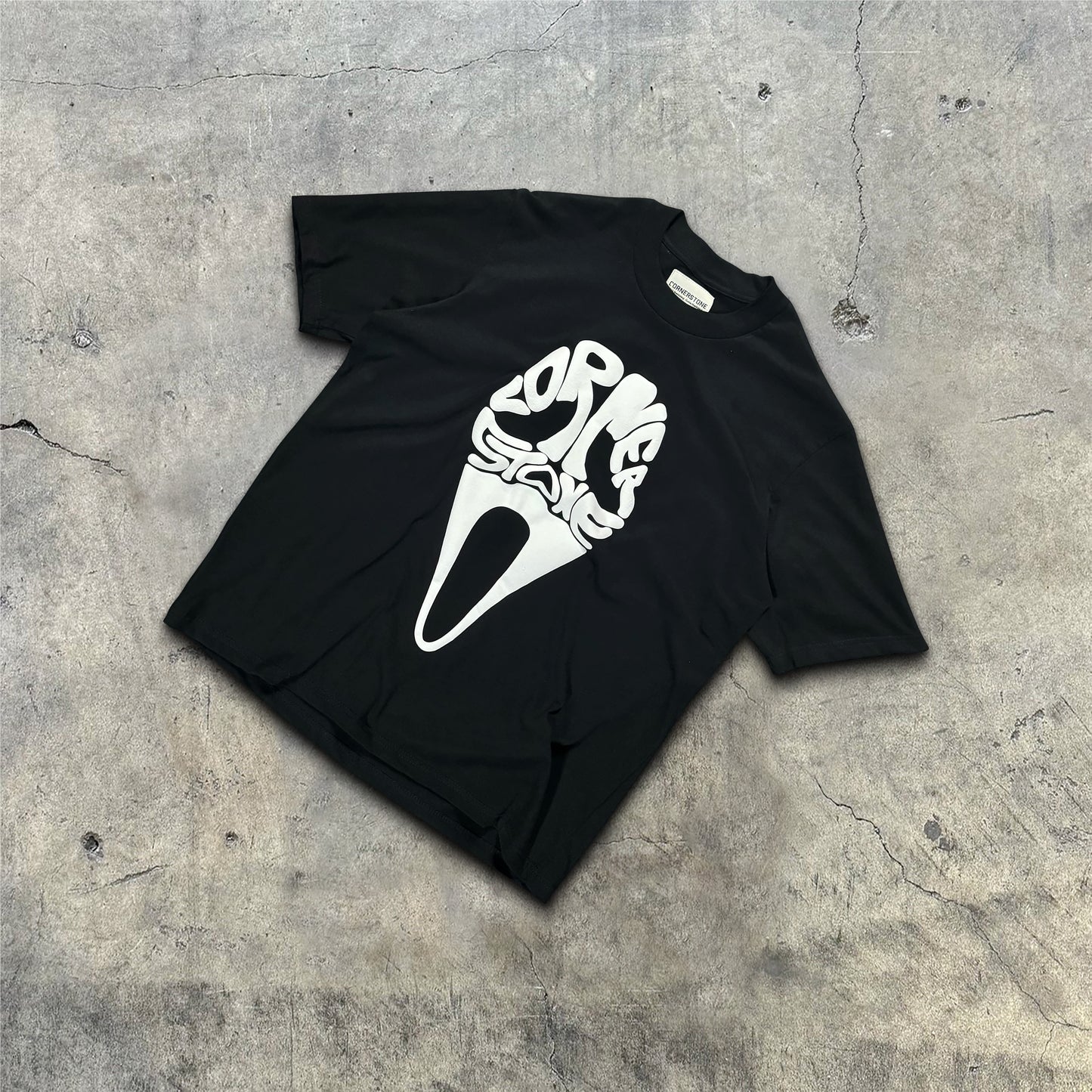 HALLOWEEN SCREAM FACE TEE